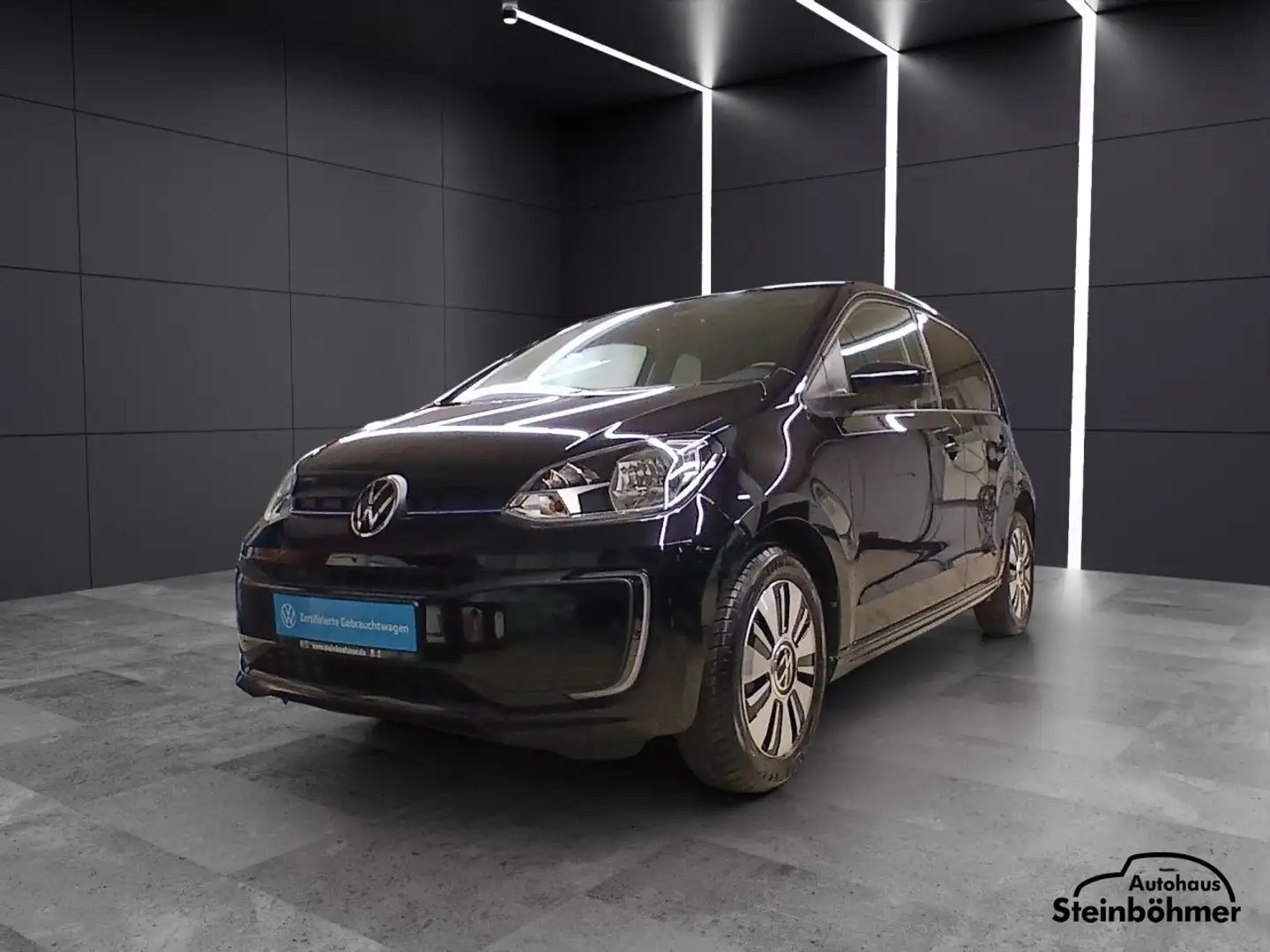 Volkswagen e-up! Edition! Klimaauto. Sitzhzg. RearView Blueto Negru - 2