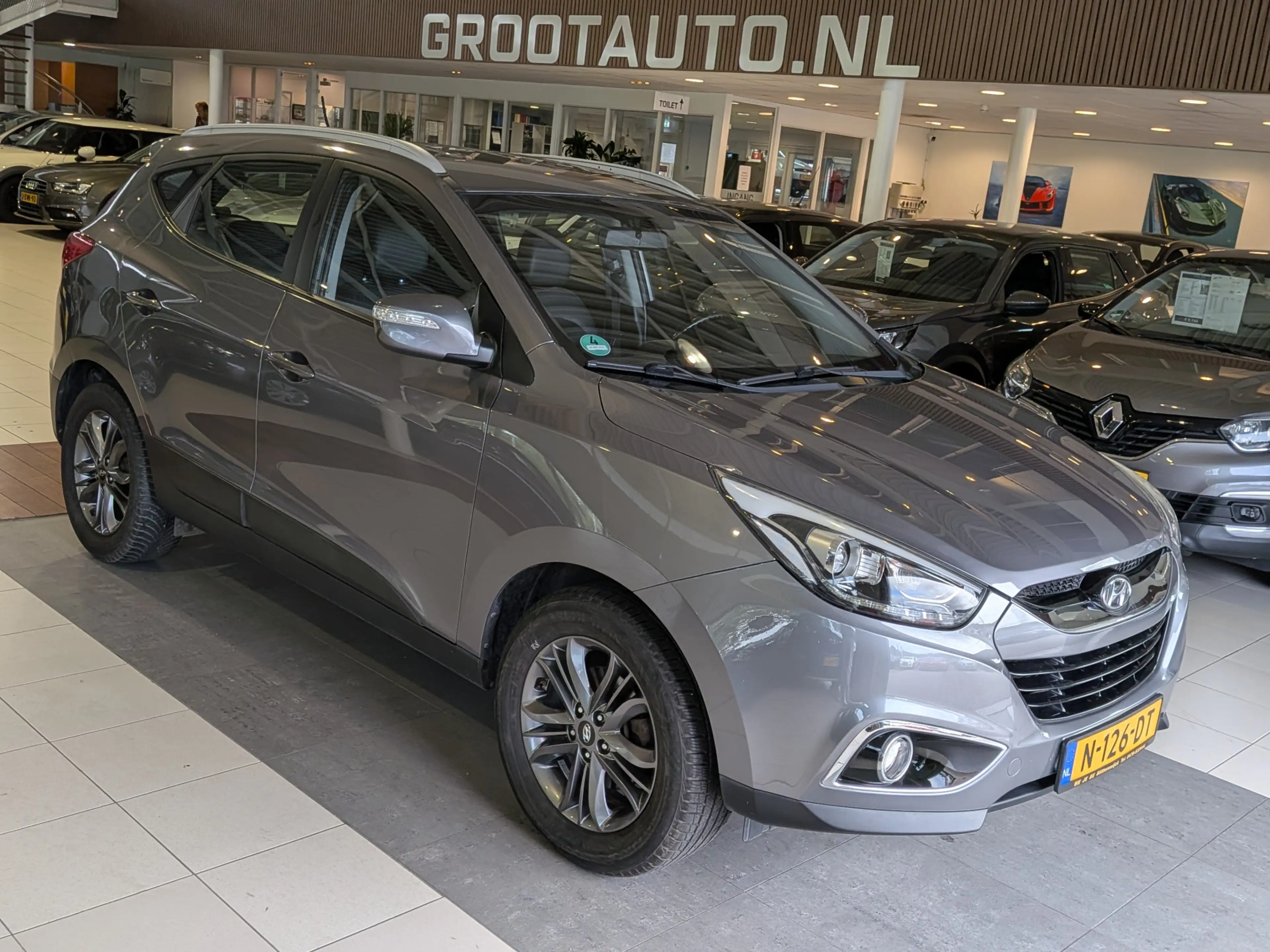 Hyundai iX35 1.6i GDI Business Edition Airco, Cruise Control, T