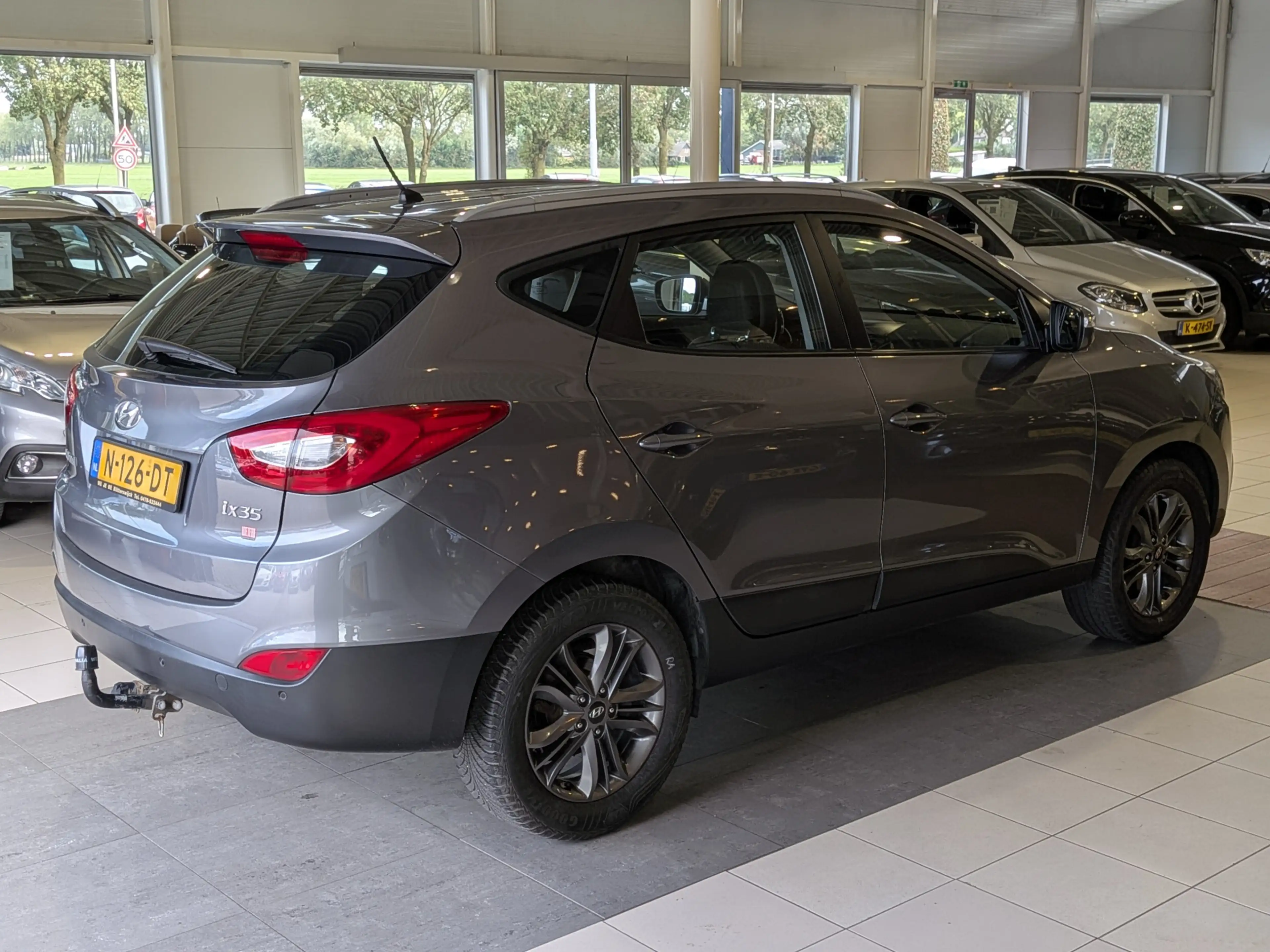 Hyundai iX35 1.6i GDI Business Edition Airco, Cruise Control, T — photo 4