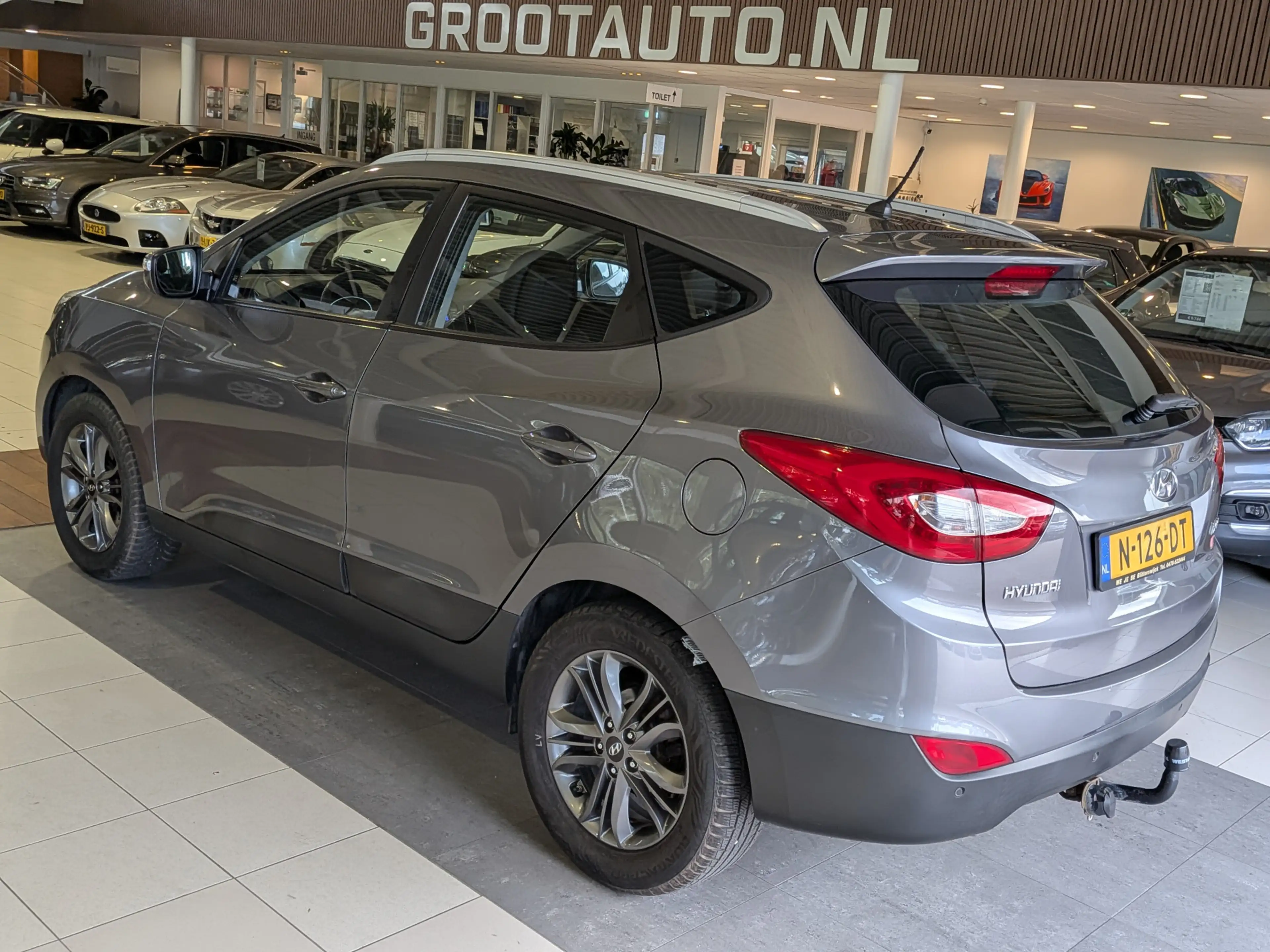 Hyundai iX35 1.6i GDI Business Edition Airco, Cruise Control, T — photo 3