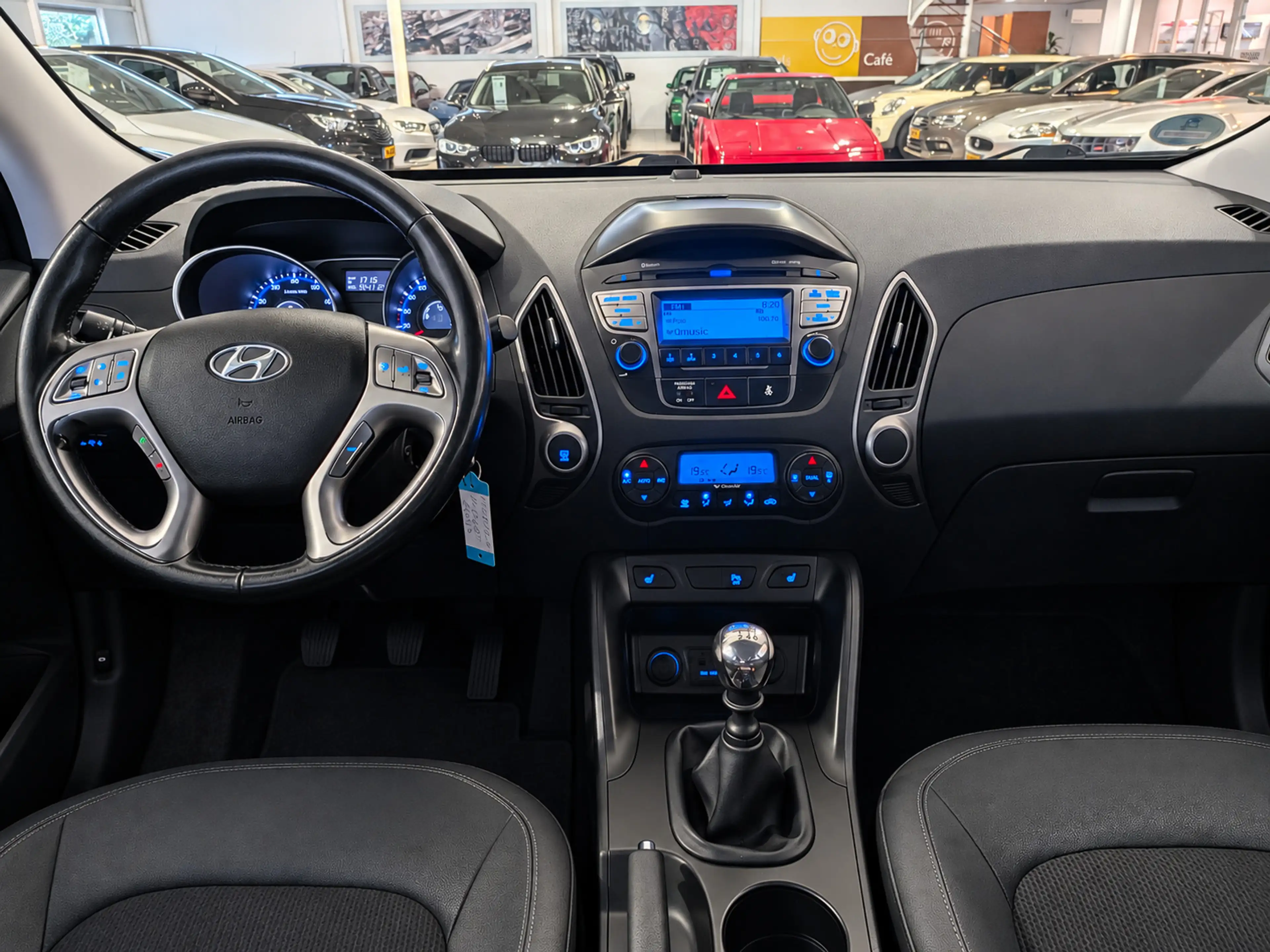 Hyundai iX35 1.6i GDI Business Edition Airco, Cruise Control, T — photo 9