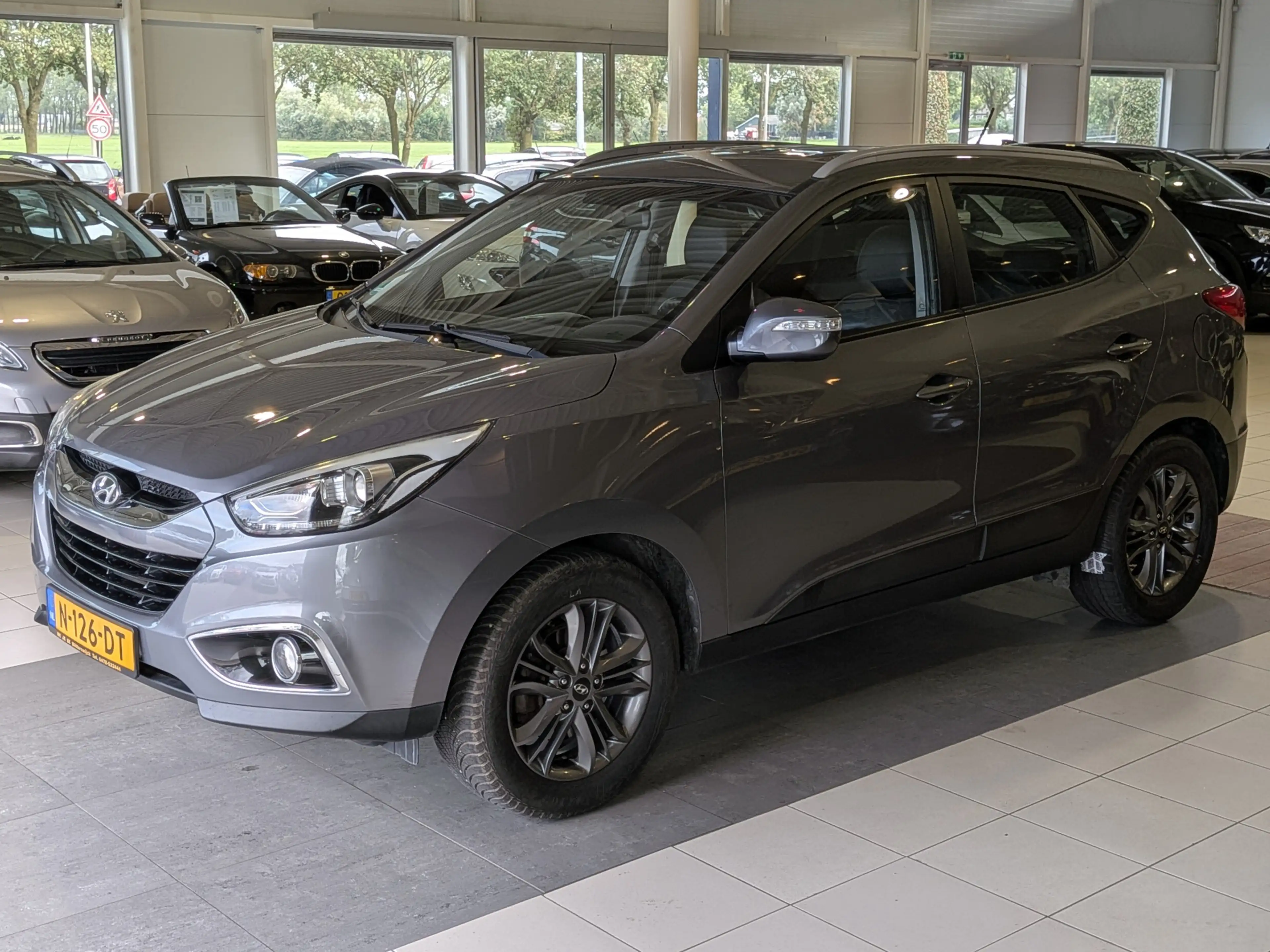 Hyundai iX35 1.6i GDI Business Edition Airco, Cruise Control, T — photo 2
