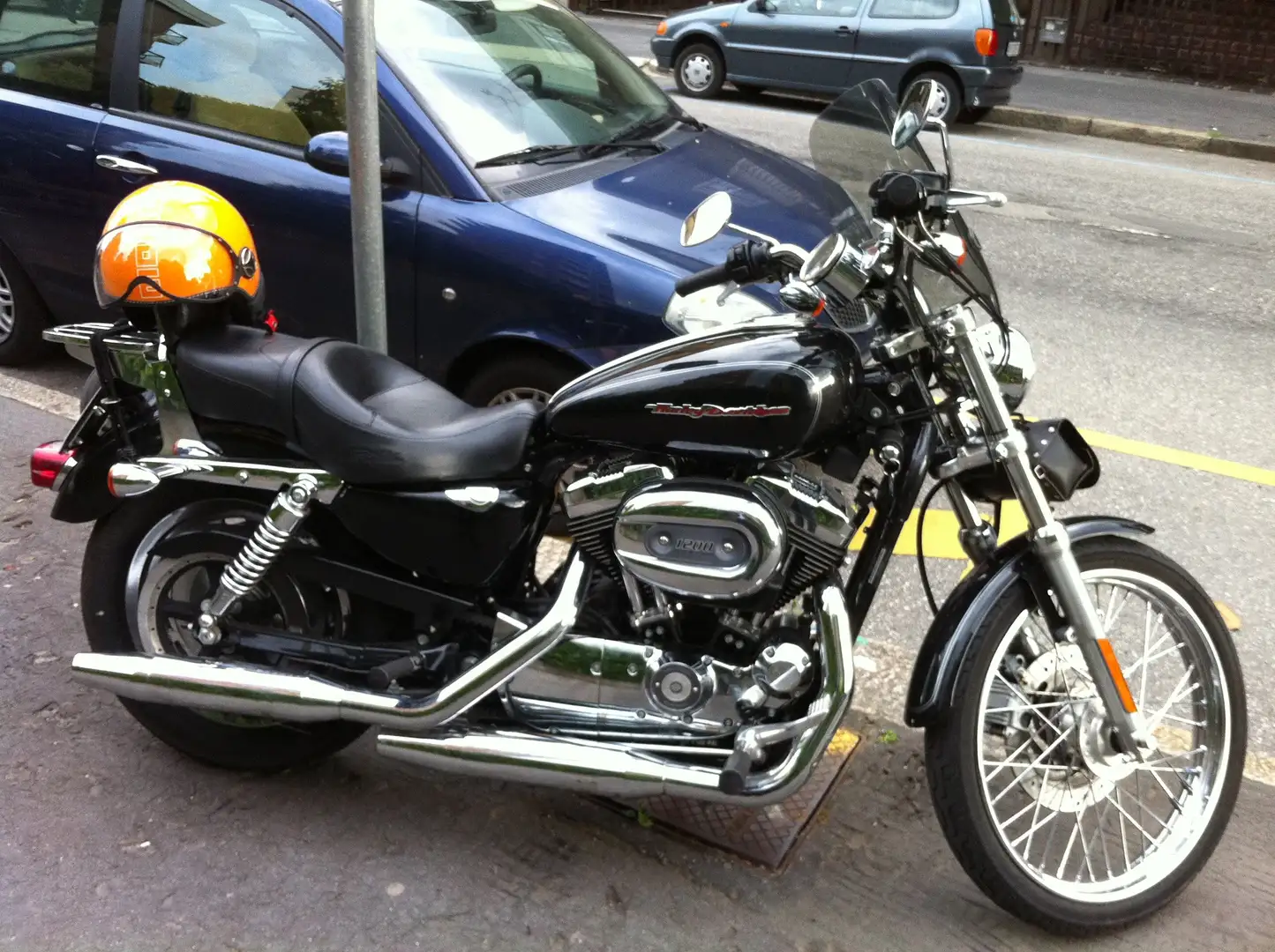 Harley-Davidson XL 1200 Sportster 1200 Černá - 2