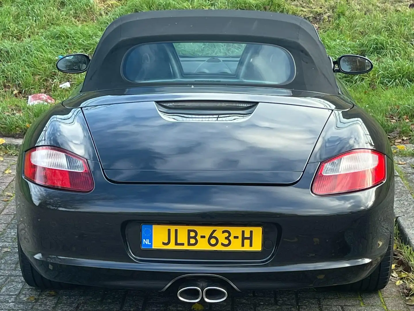 Porsche Boxster 2.7 Zwart - 1