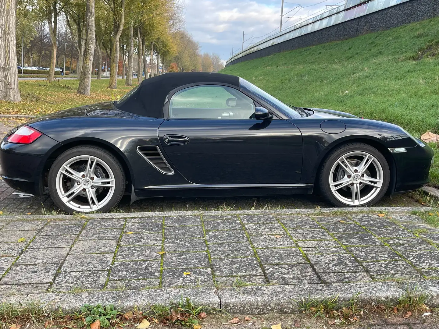 Porsche Boxster 2.7 Zwart - 2