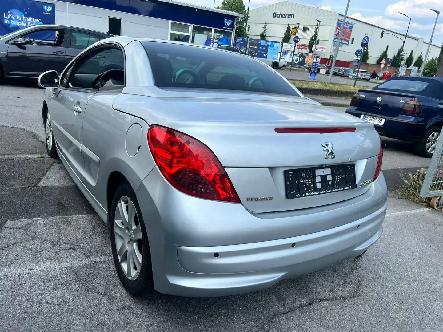 Peugeot 207 CC / Automatik / Leder - 2