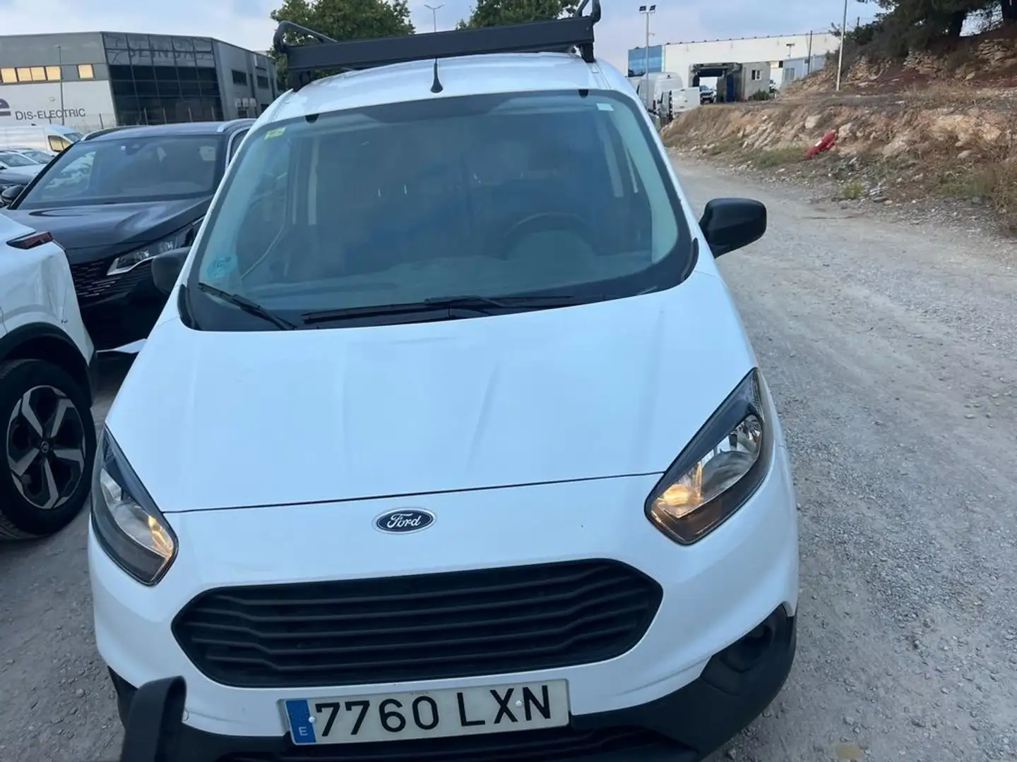 Ford Transit Courier Van 1.5TDCi Trend 100 Blanco - 2