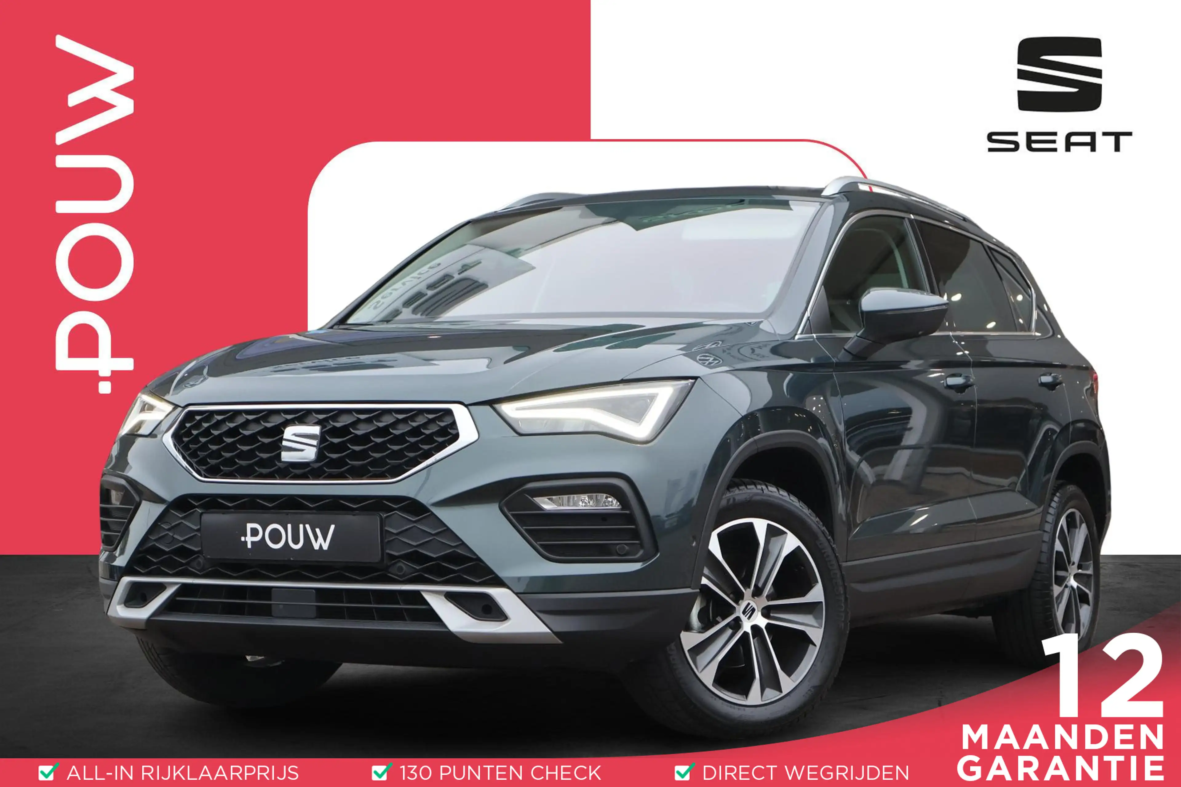 SEAT Ateca 1.5 TSI 150pk Style Business Intense | Camera | Cr