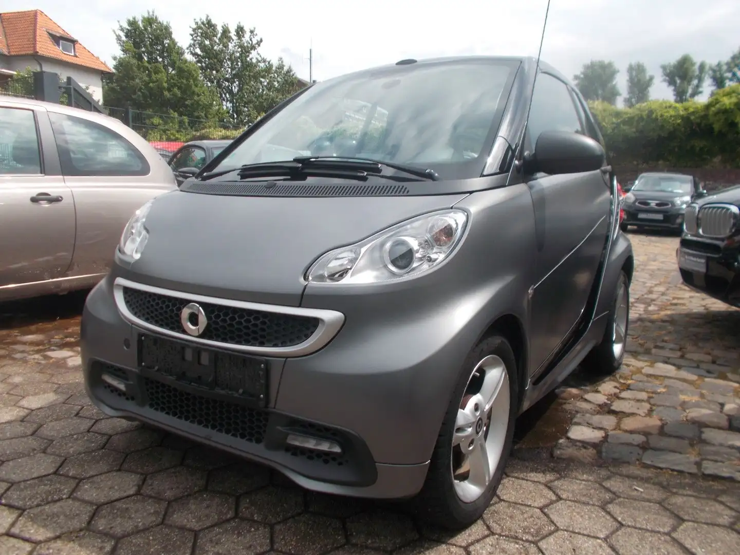 smart forTwo fortwo cabrio  Automatik Servo Klima Grau - 2