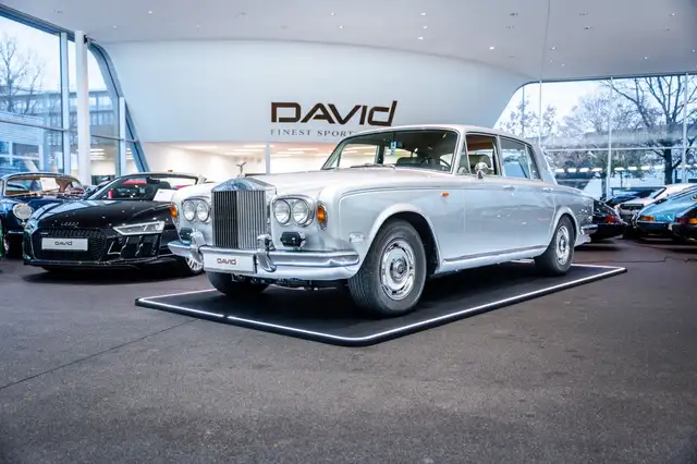 Rolls-Royce Silver Shadow *Linkslenker*Deutsch*Pappbrief*
