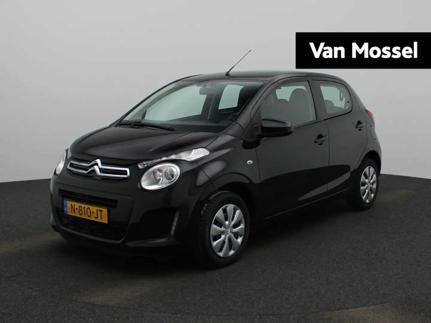 Citroen C1 1.0 VTi Feel | AIRCO | ELEKTRISCHE RAMEN VOOR | MU Zwart - 1