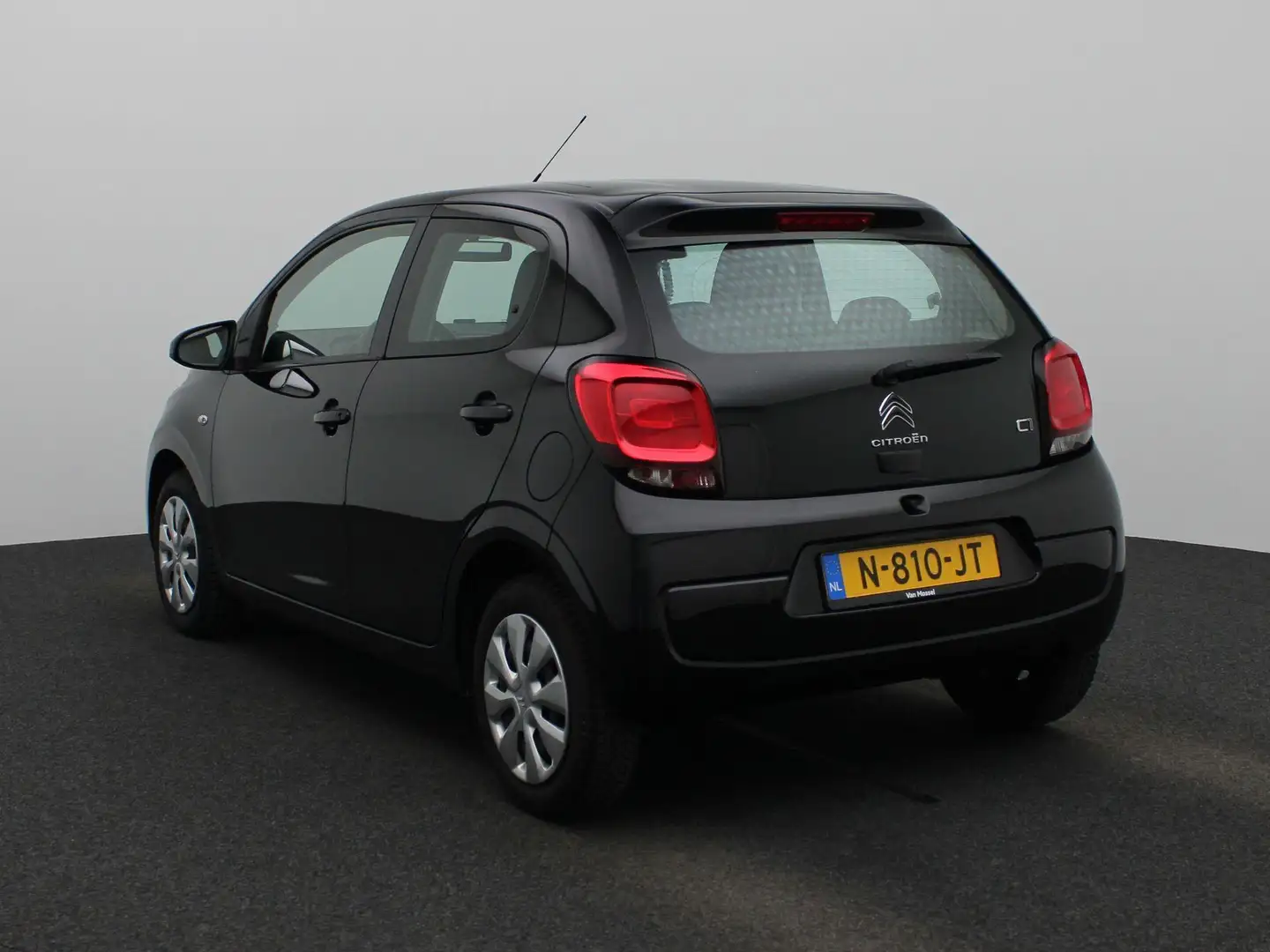 Citroen C1 1.0 VTi Feel | AIRCO | ELEKTRISCHE RAMEN VOOR | MU Zwart - 2