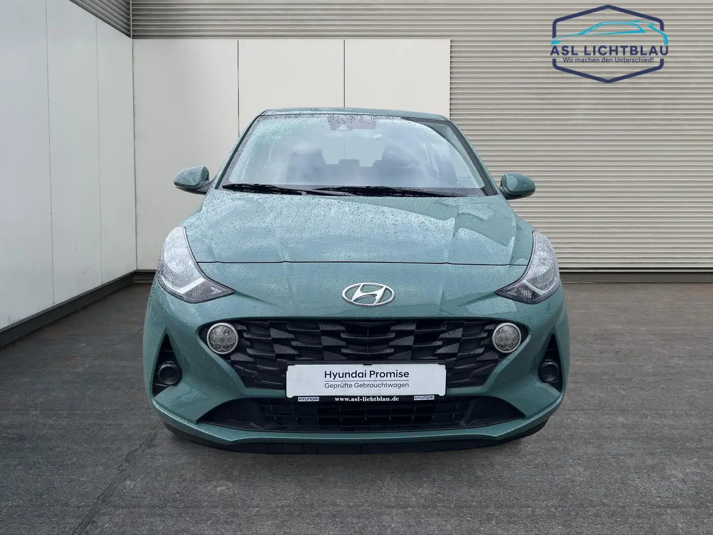 Hyundai i10 1.2 A/T TREND 1.2 Grün - 2