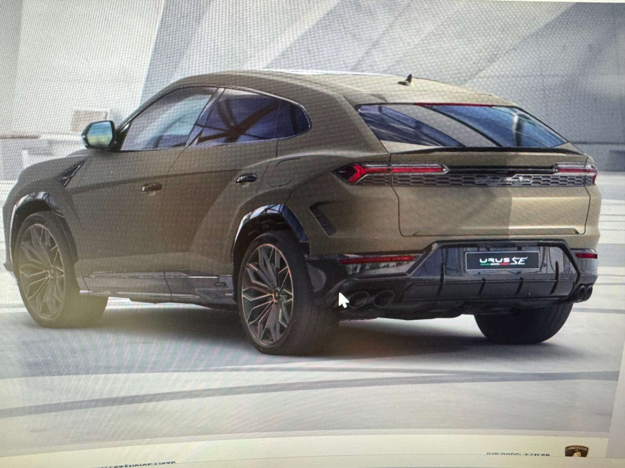 Second hand Lamborghini Urus 4.0