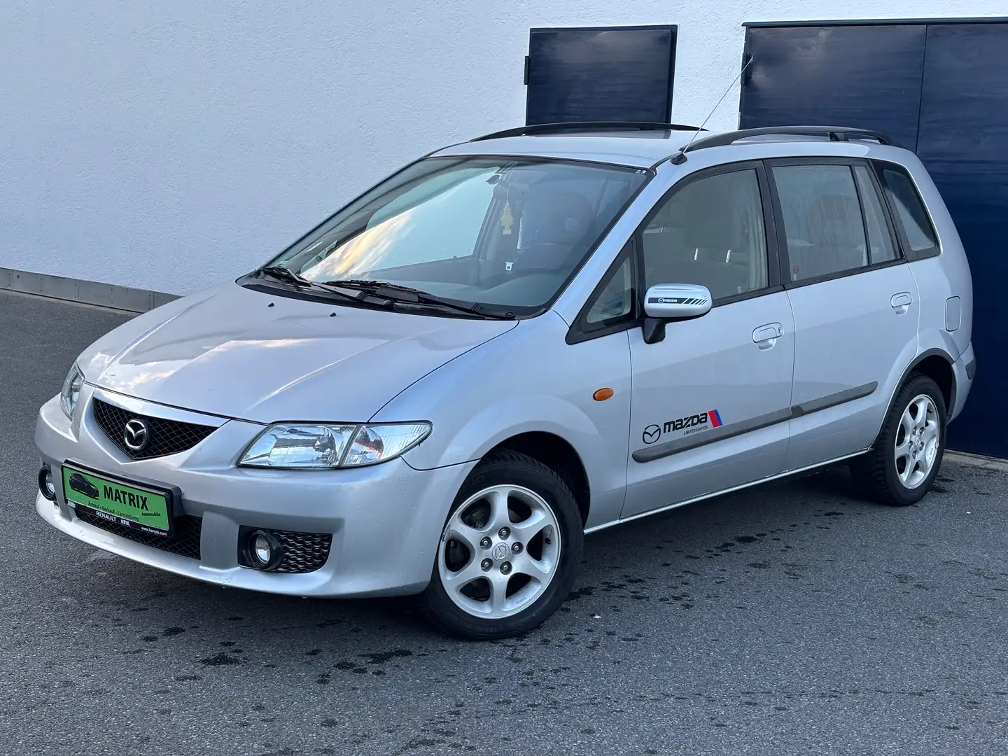 Mazda Premacy Comfort srebrna - 1