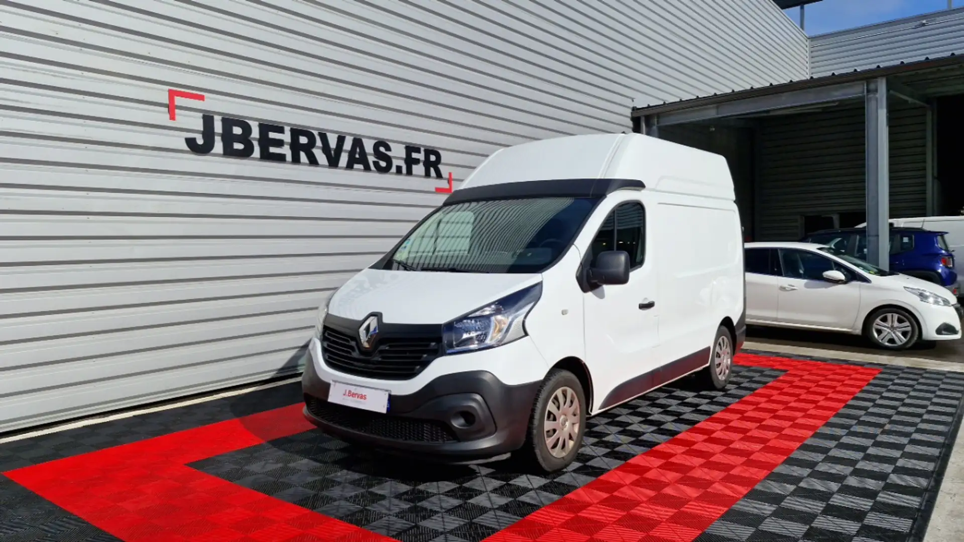 Renault Trafic l1h2 1200 kg dci 125 Gd Confort + HAYON Blanc - 1