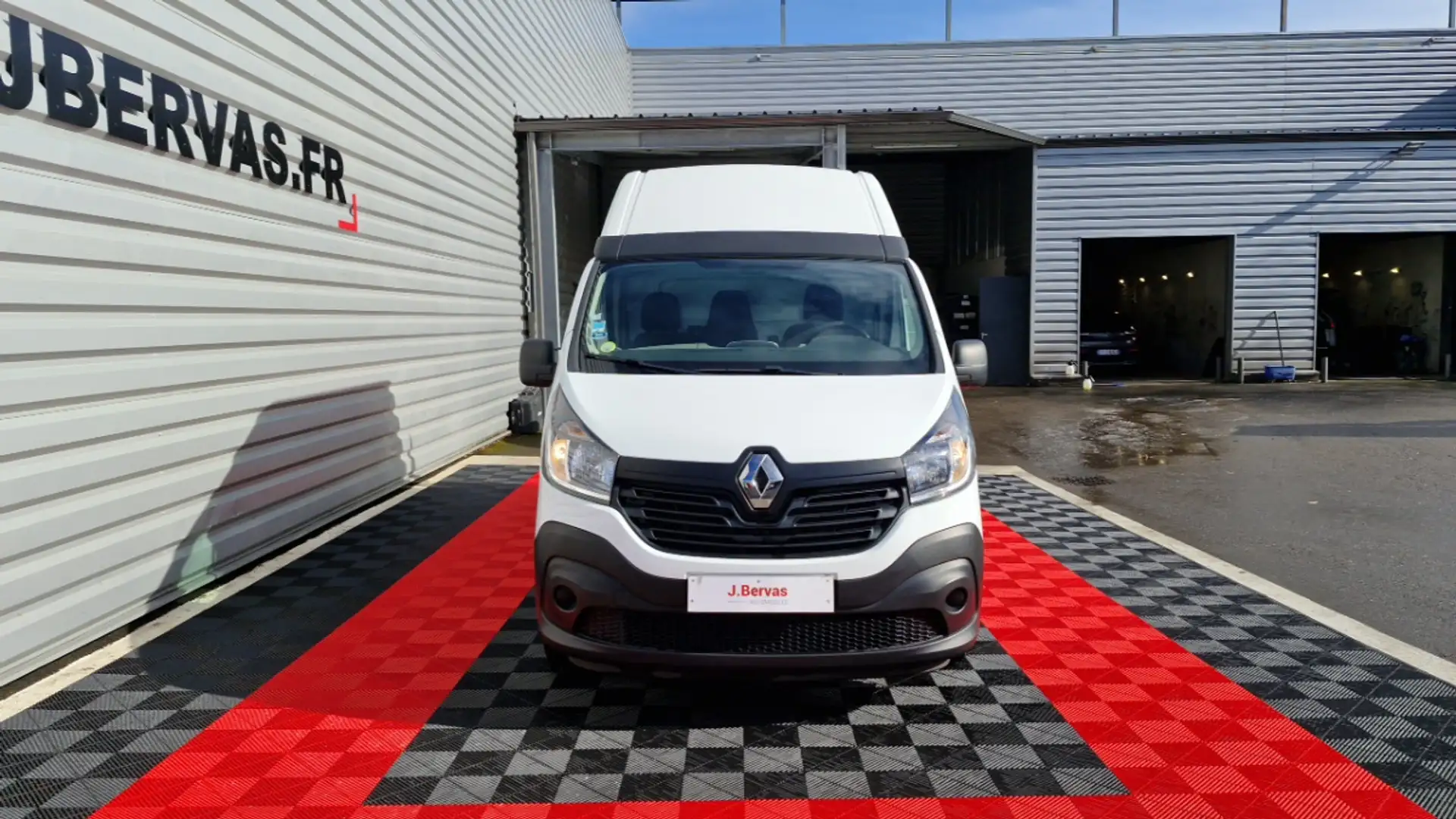 Renault Trafic l1h2 1200 kg dci 125 Gd Confort + HAYON Blanc - 2