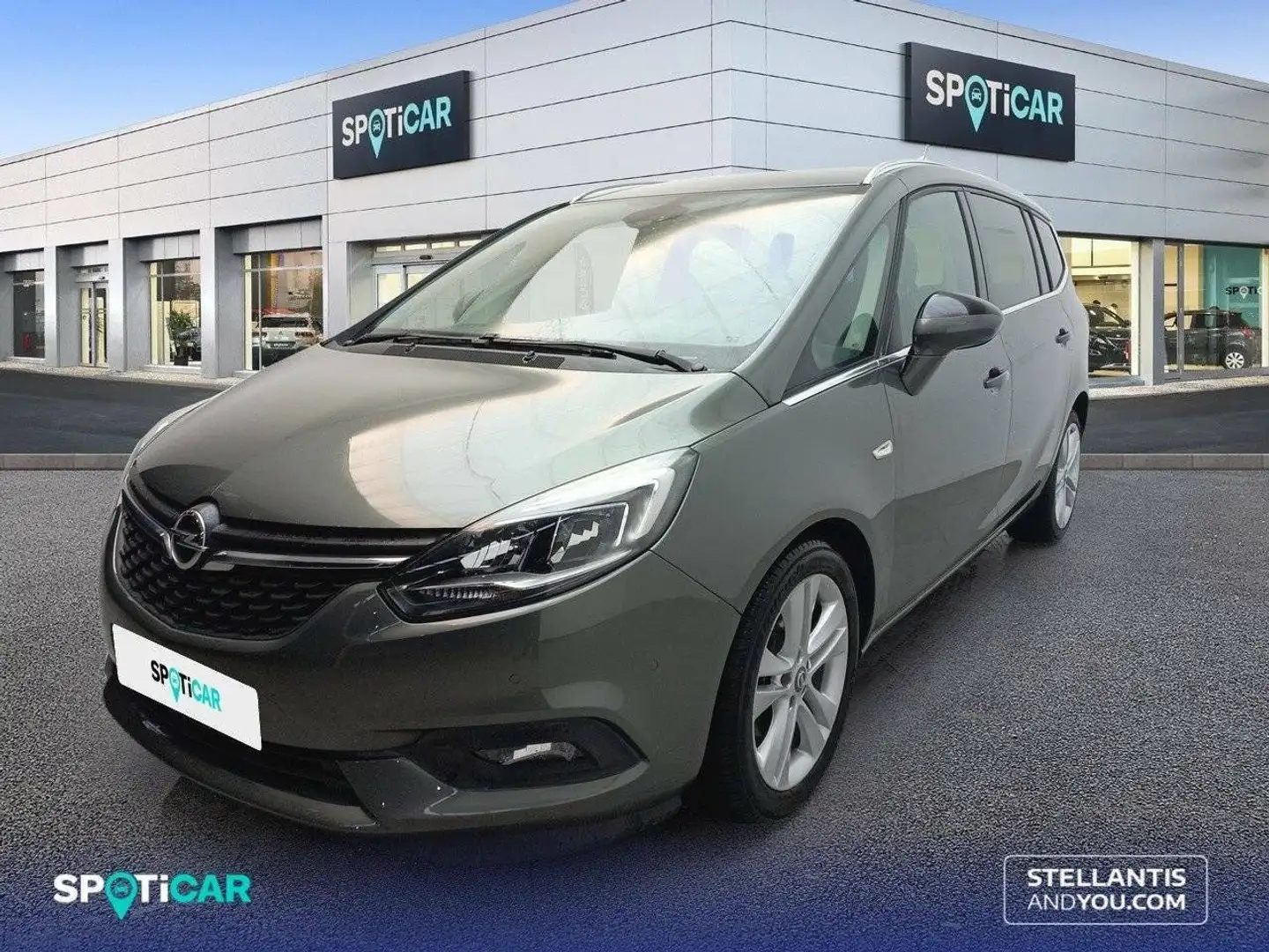 Opel Zafira 1.6 T S/S Innovation Aut. Gris - 1