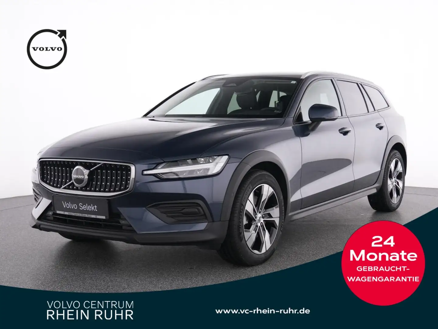 Volvo V60 Cross Country B4 AWD  PLUS HKSOUND+MET+ Blau - 1