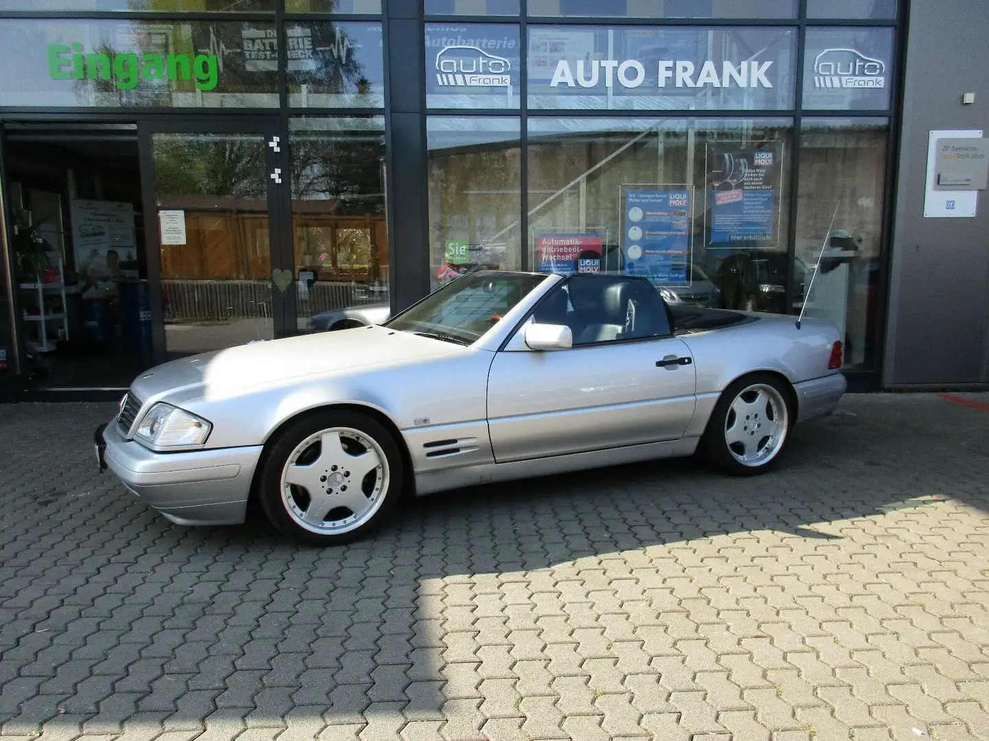 Mercedes-Benz SL 500 Edition Plateado - 1
