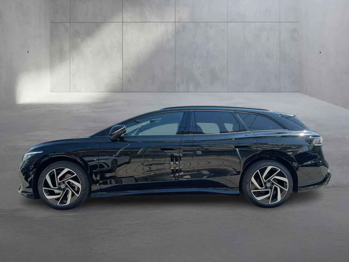 Volkswagen ID.7 Tourer GTX 4MOTION 250 kW Business Schwarz - 2