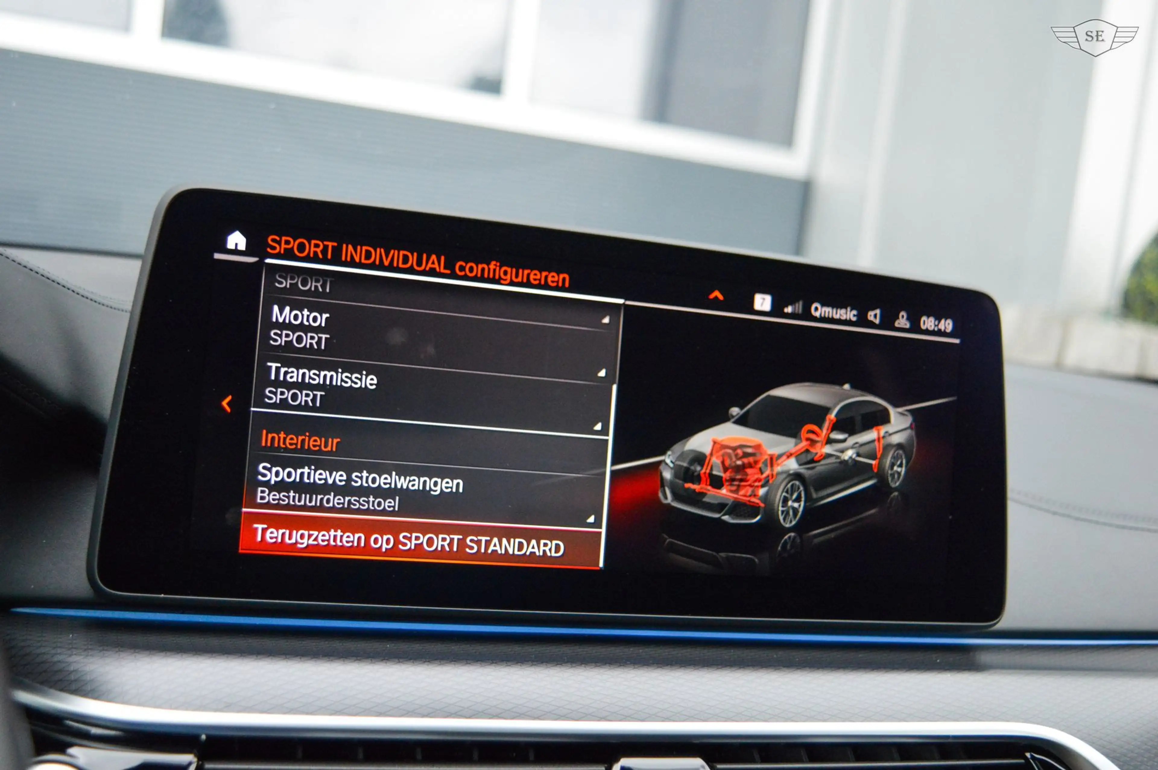 BMW 530 5-serie 530e|M-PAKKET|PILOT|360|H&K|LASER|NAPPA|PA — photo 40
