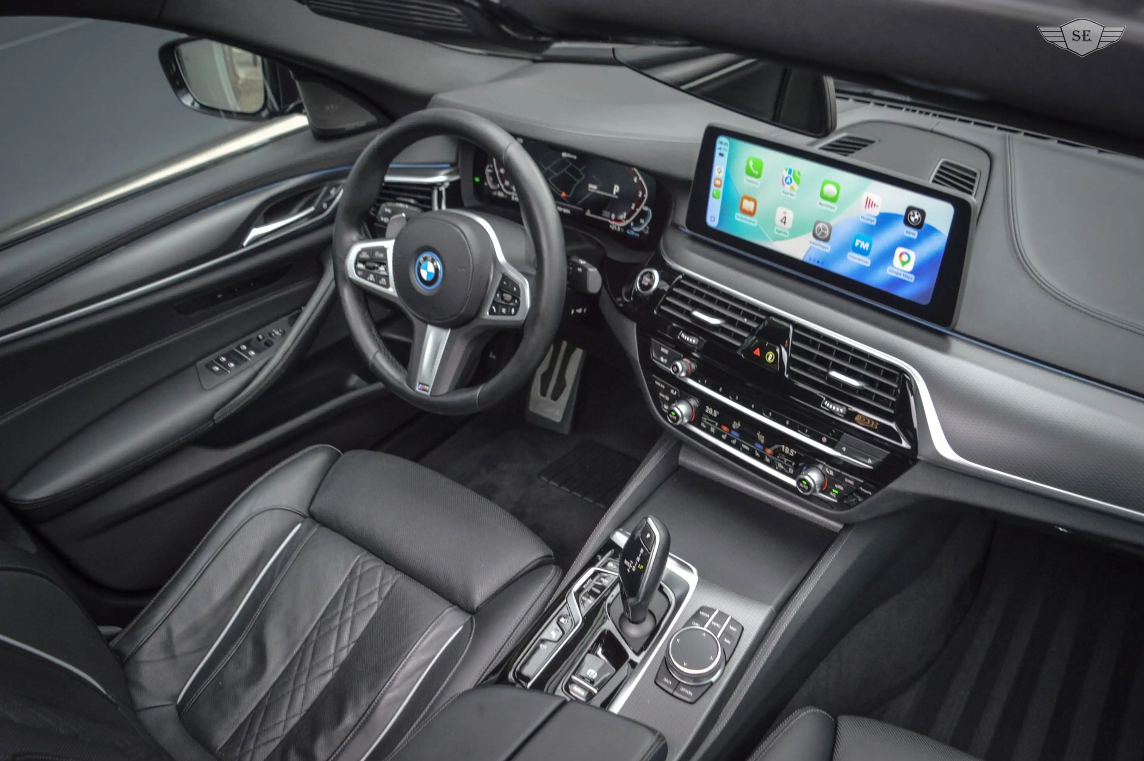 BMW 530 5-serie 530e|M-PAKKET|PILOT|360|H&K|LASER|NAPPA|PA — photo 6