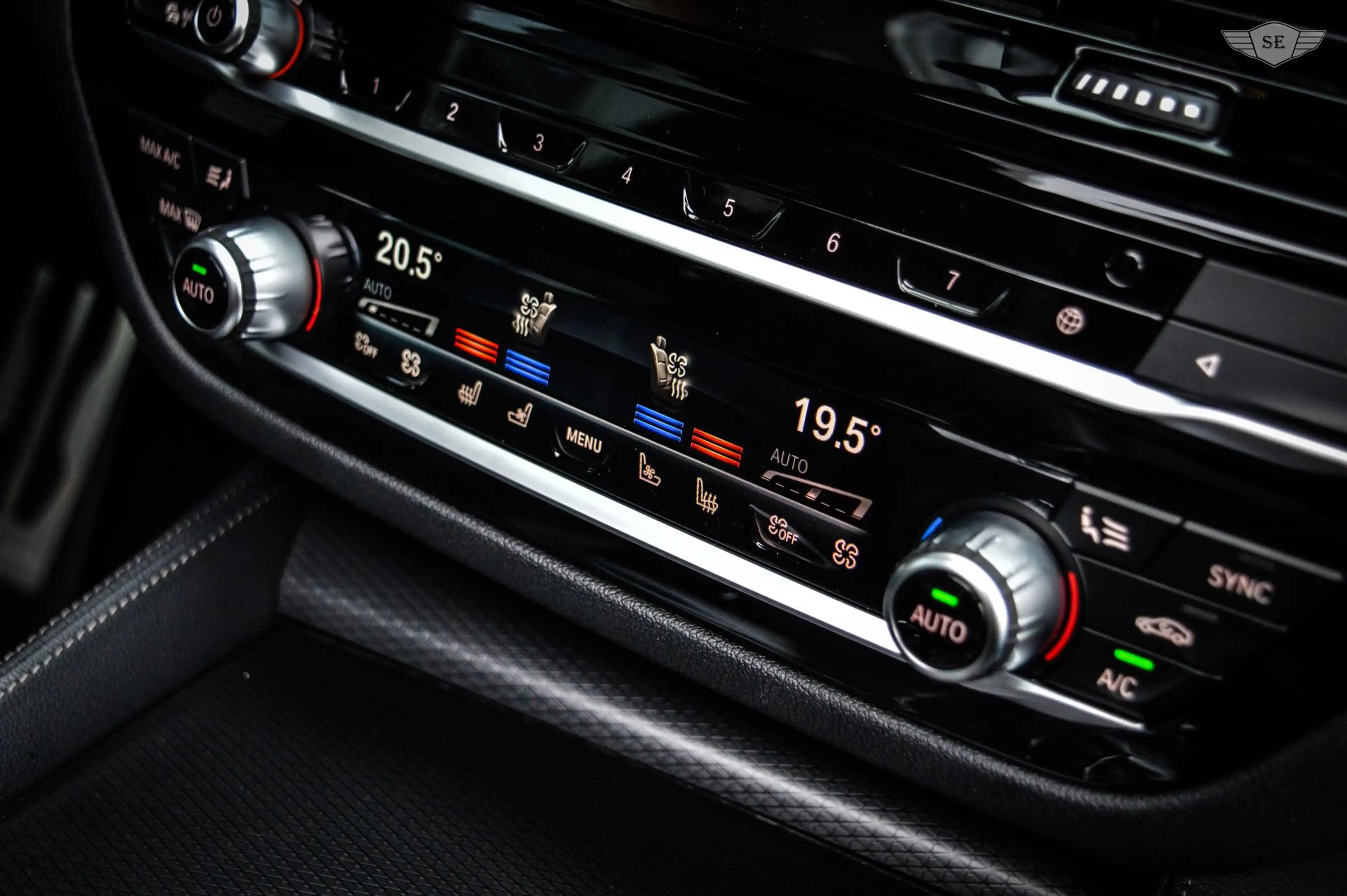 BMW 530 5-serie 530e|M-PAKKET|PILOT|360|H&K|LASER|NAPPA|PA — photo 10