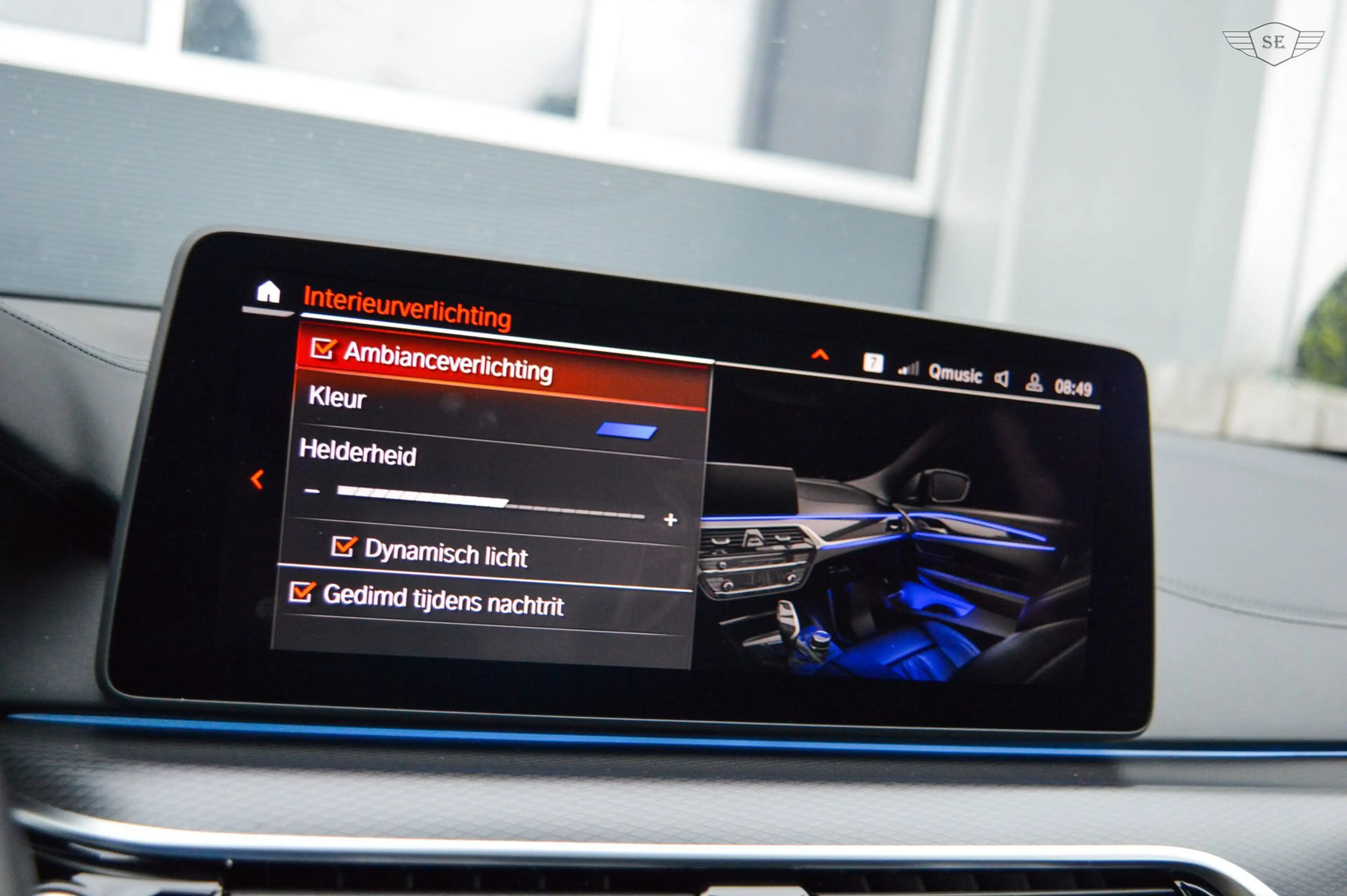 BMW 530 5-serie 530e|M-PAKKET|PILOT|360|H&K|LASER|NAPPA|PA — photo 42