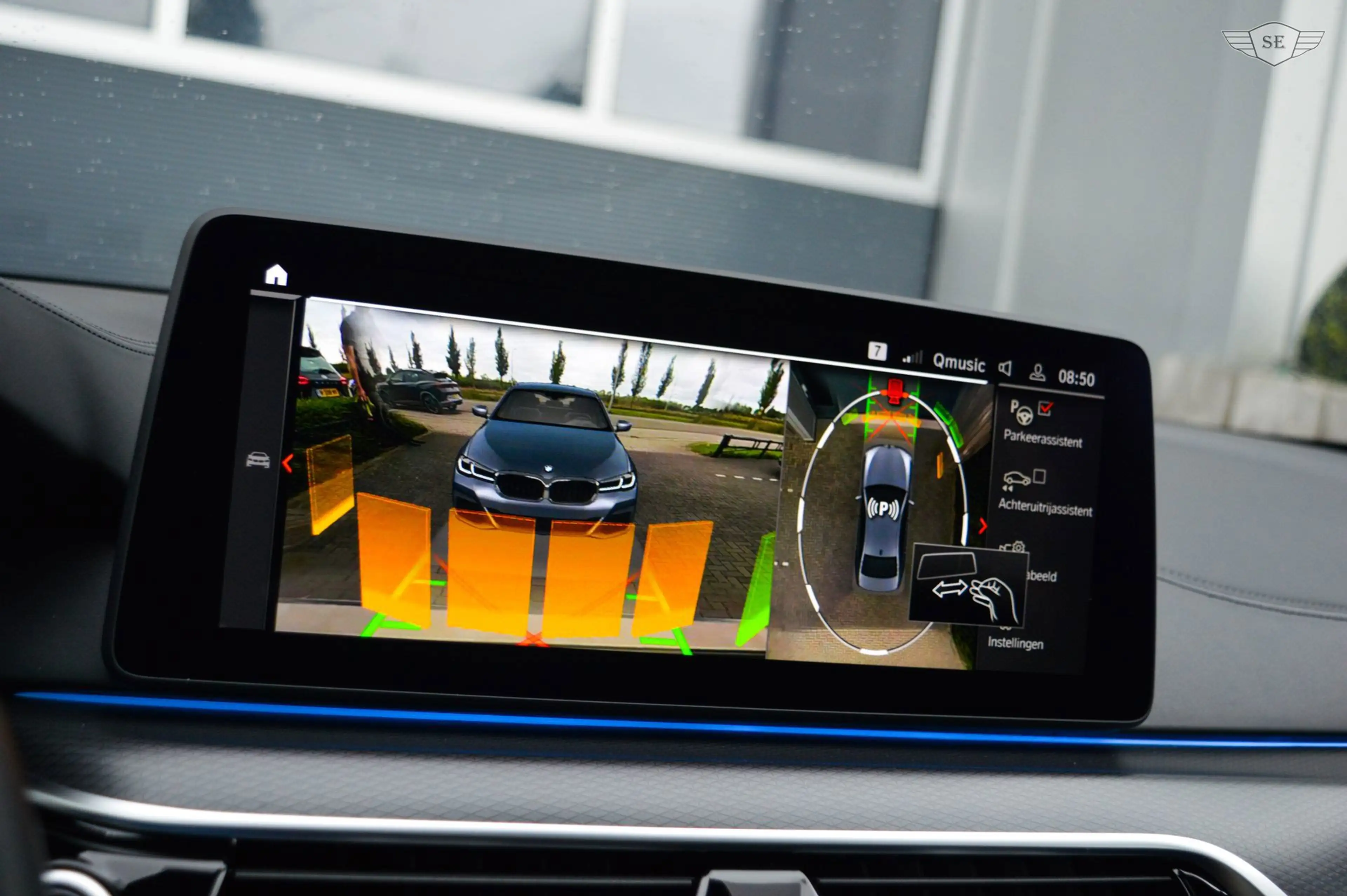 BMW 530 5-serie 530e|M-PAKKET|PILOT|360|H&K|LASER|NAPPA|PA — photo 49