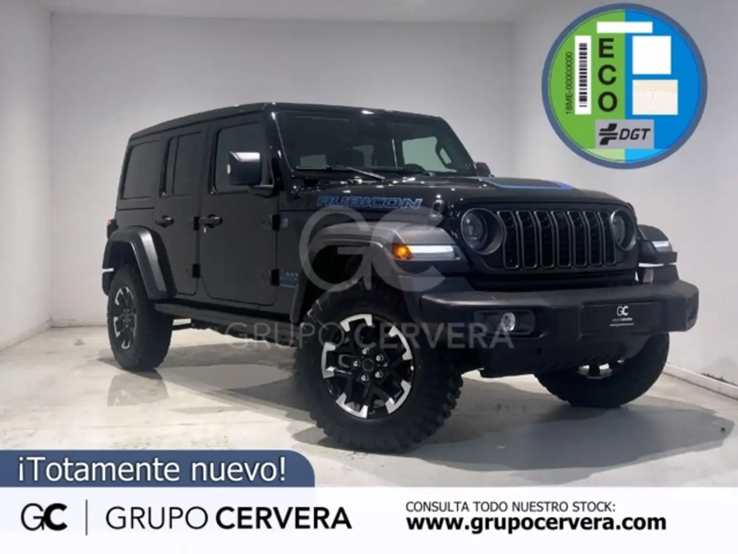 Jeep Wrangler Unlimited 2.0 4xe Rubicon 8ATX Negro - 1