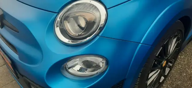 Abarth 595 Competizione Matt Blau Bodykitt Bi-Posto