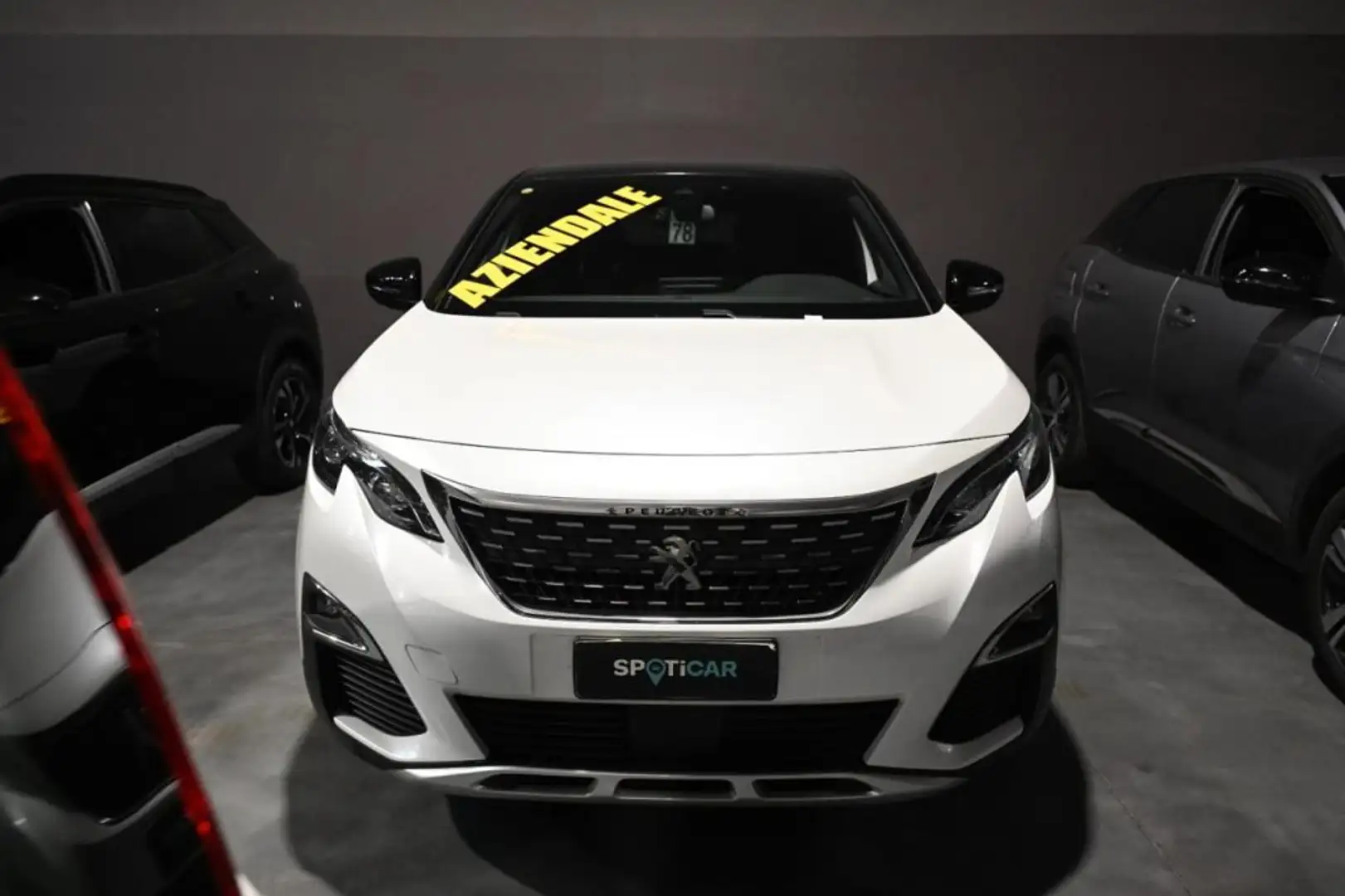 Peugeot 3008 BlueHDi 130 S&S EAT8 GT Line Bianco - 2