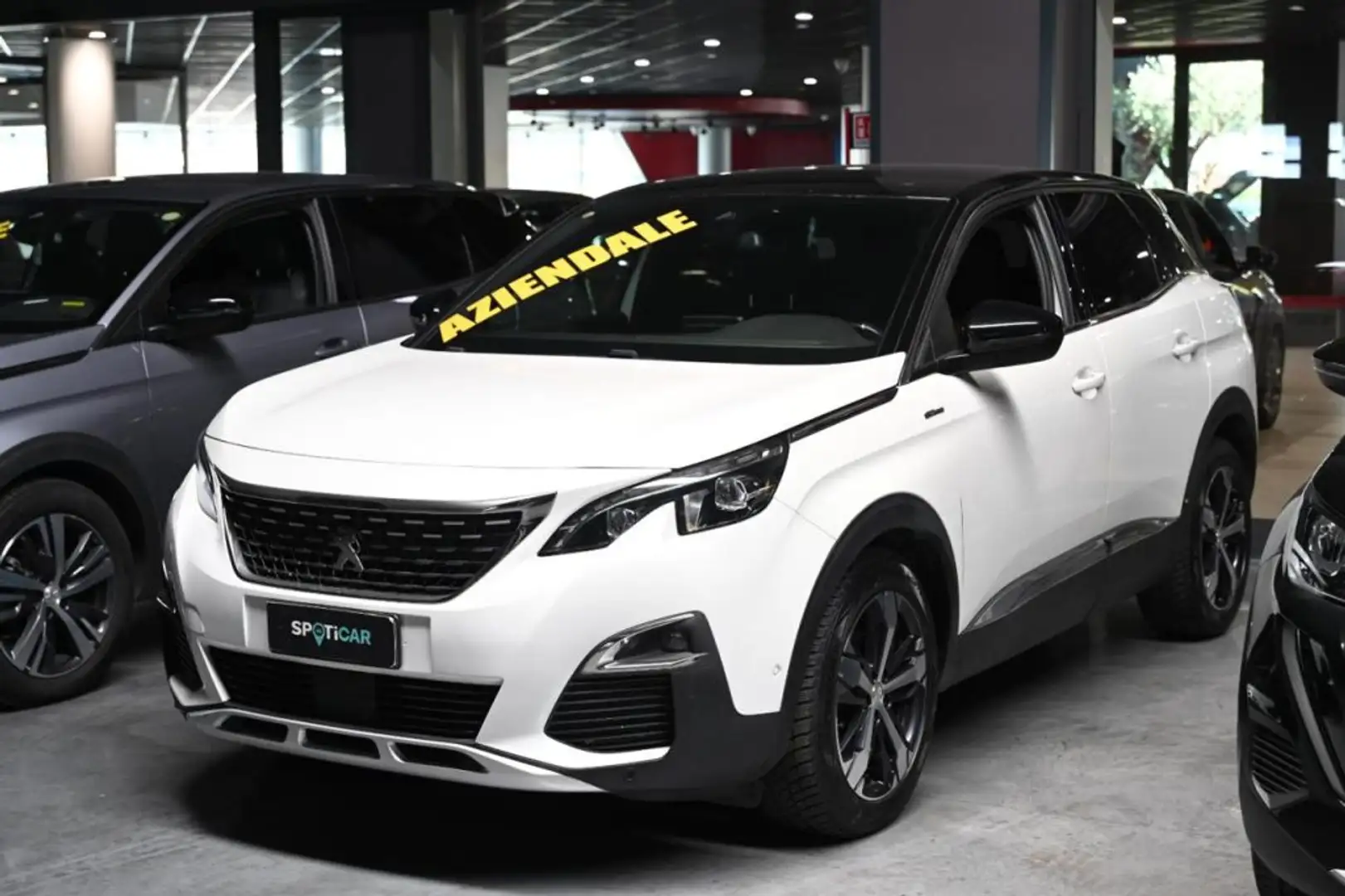 Peugeot 3008 BlueHDi 130 S&S EAT8 GT Line Bianco - 1