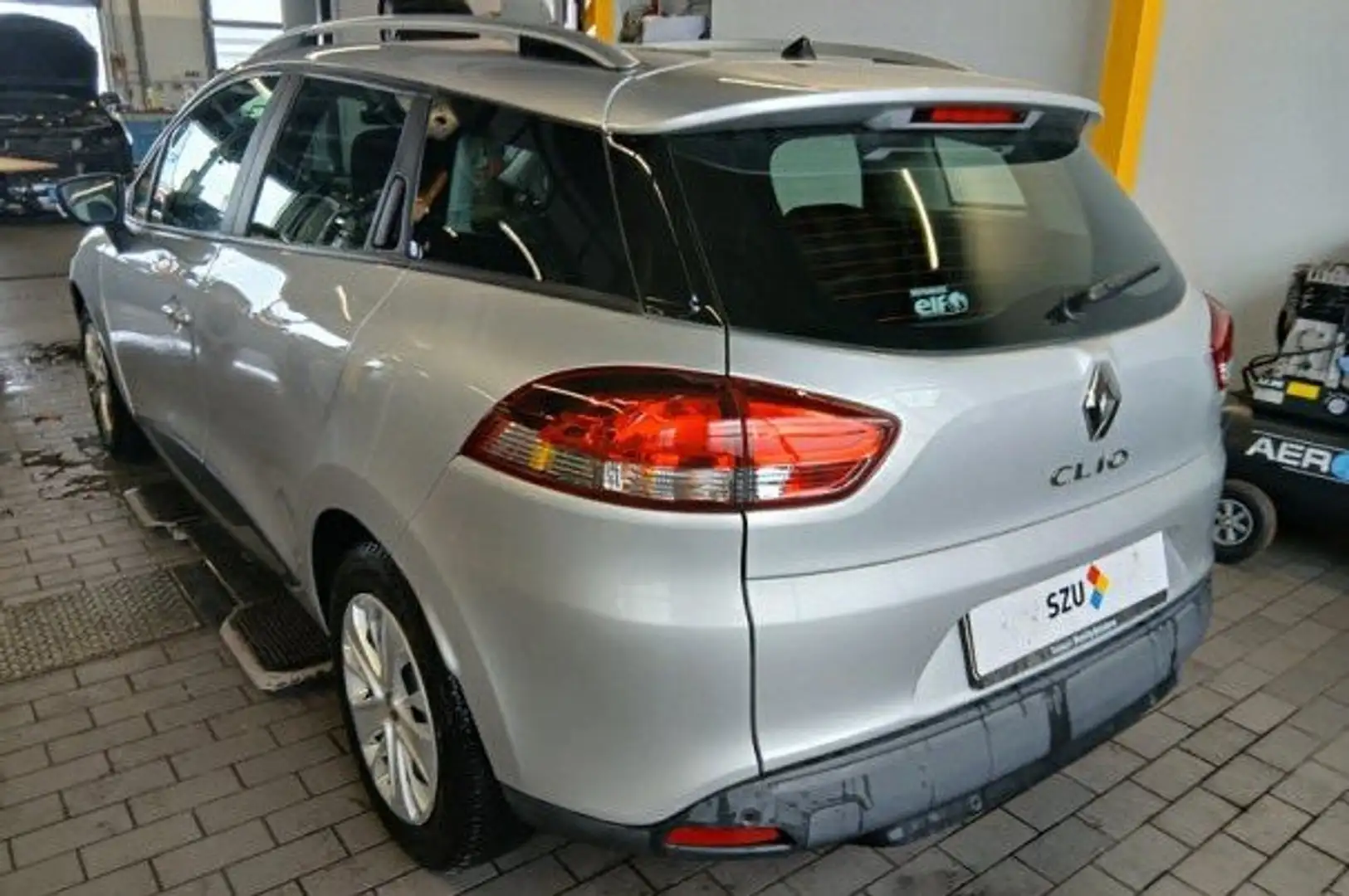 Renault Clio Grandtour 1.5 dCi Limited 1. Hand Navi PDC NSW Silber - 2