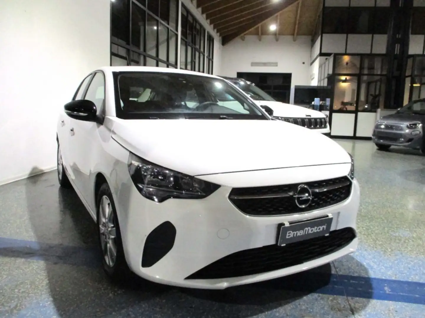 Opel Corsa 1.5 D 100 Cv Edition - Carplay/AndroidAuto Bianco - 2