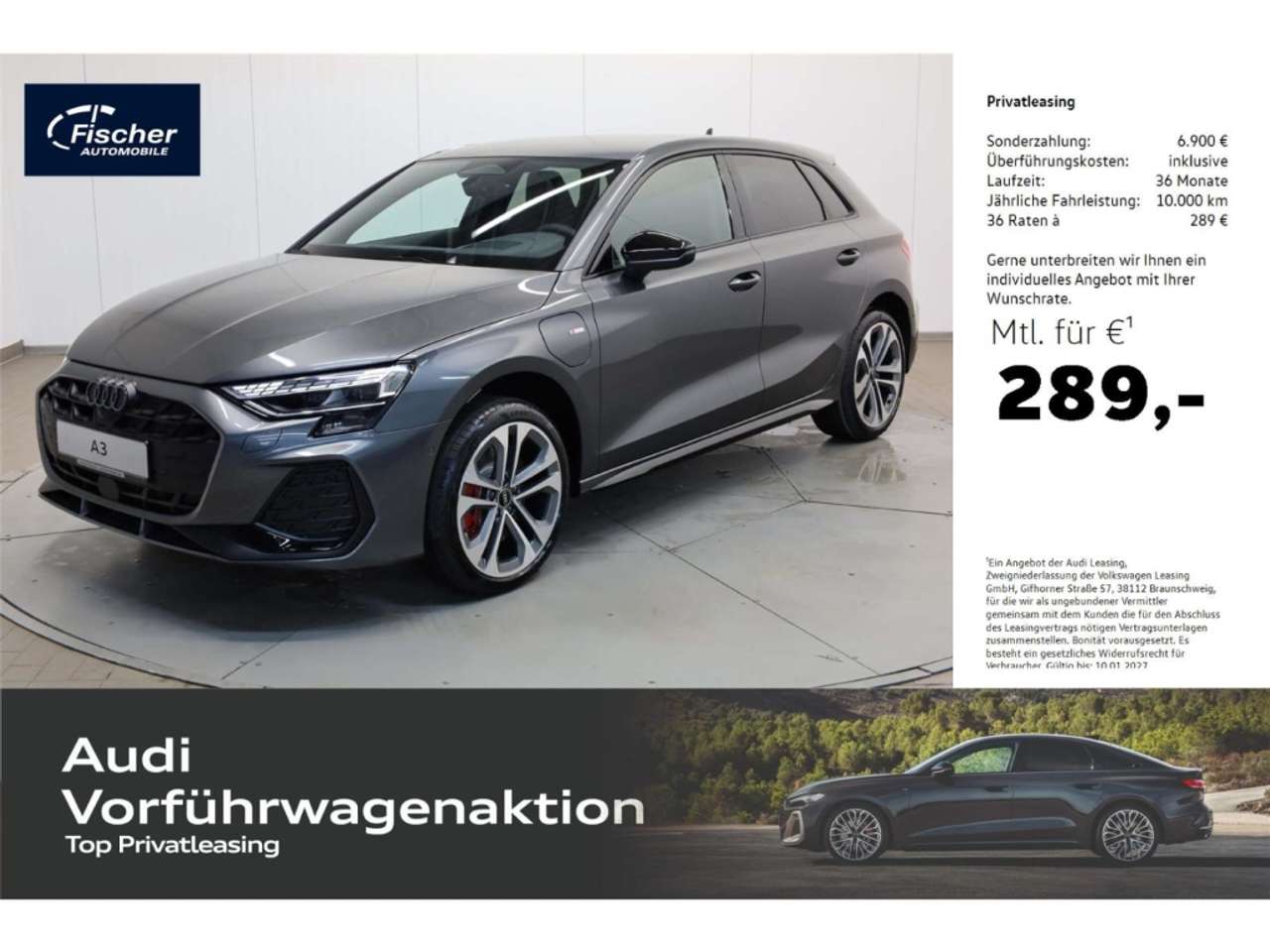 Audi A3 — Audi A3 Sportback TFSI e S line