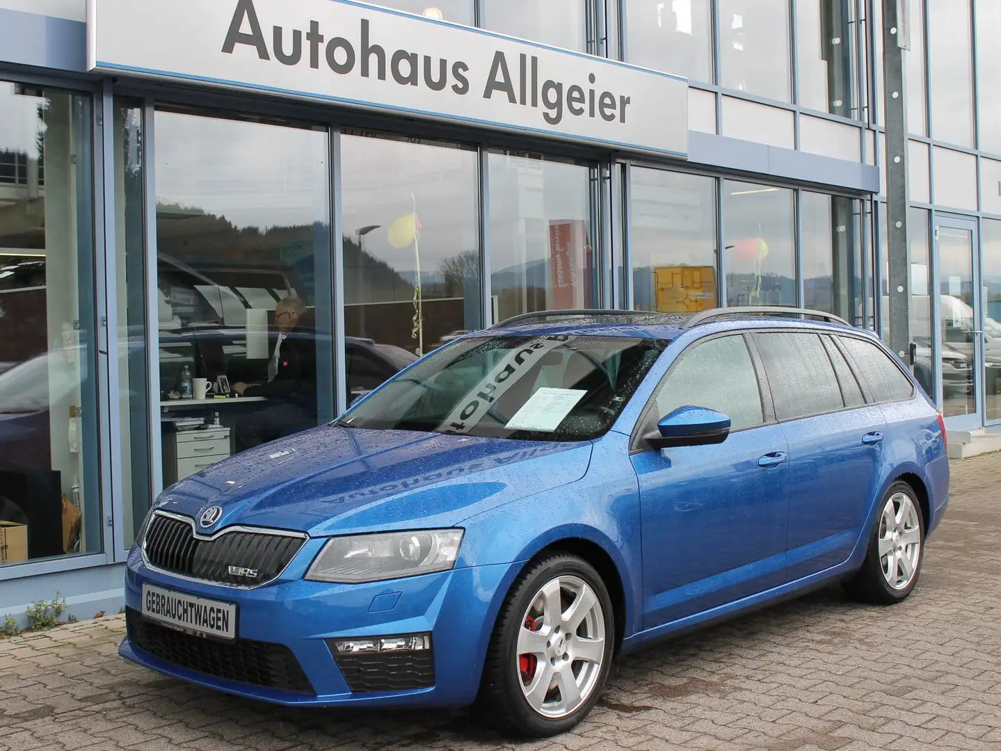 Skoda Octavia Combi RS 2.0 TSI *Soundsystem/Panorama/Navi* Blau - 2