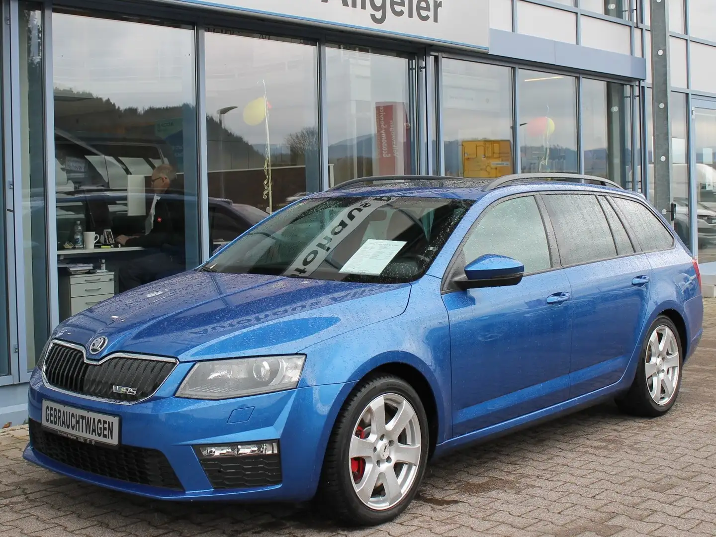 Skoda Octavia Combi RS 2.0 TSI *Soundsystem/Panorama/Navi* Blau - 1