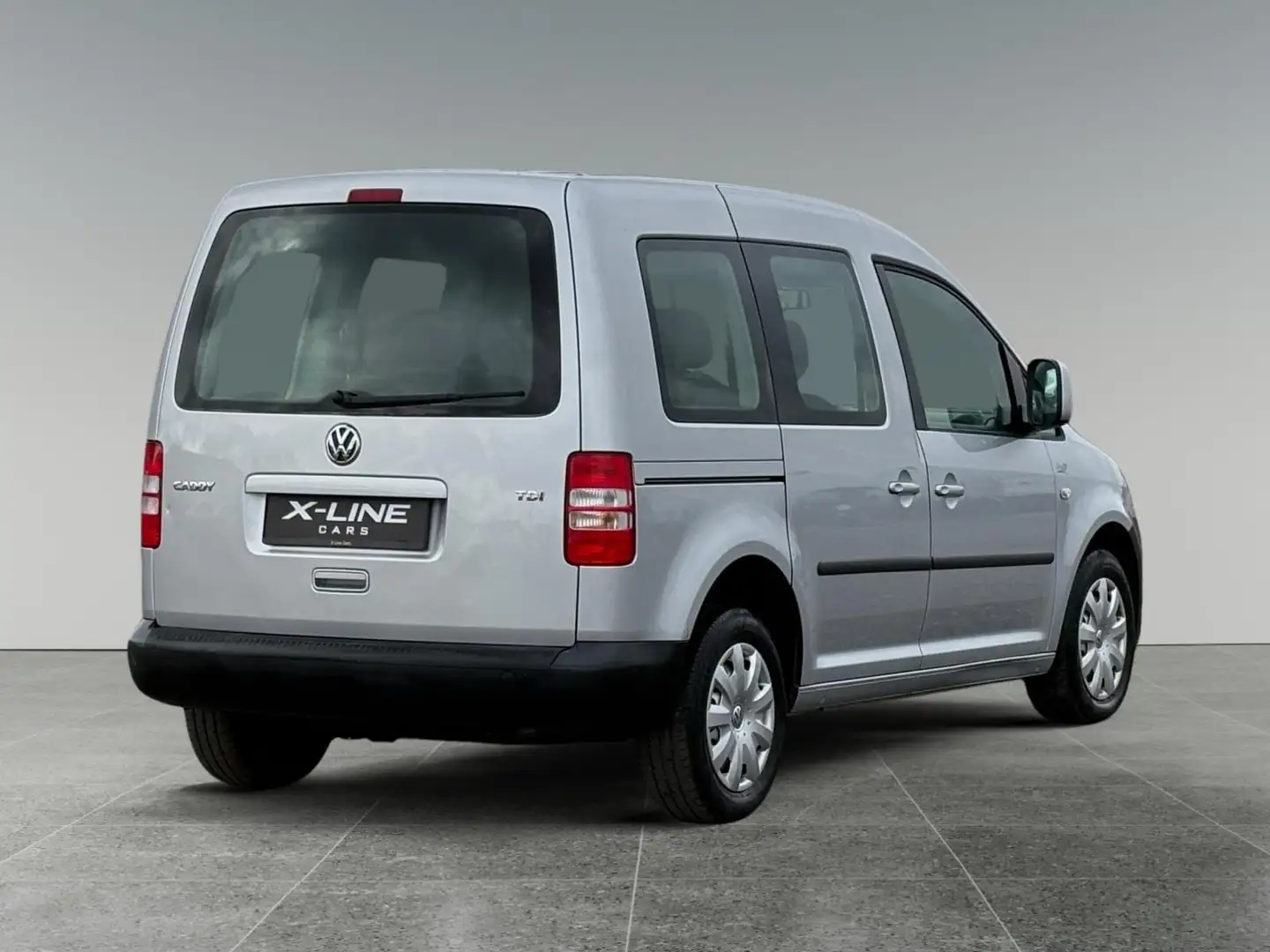 Volkswagen Caddy Gepflegt I Klima I Pickerl I Finanzierung I Temp. Grau - 2