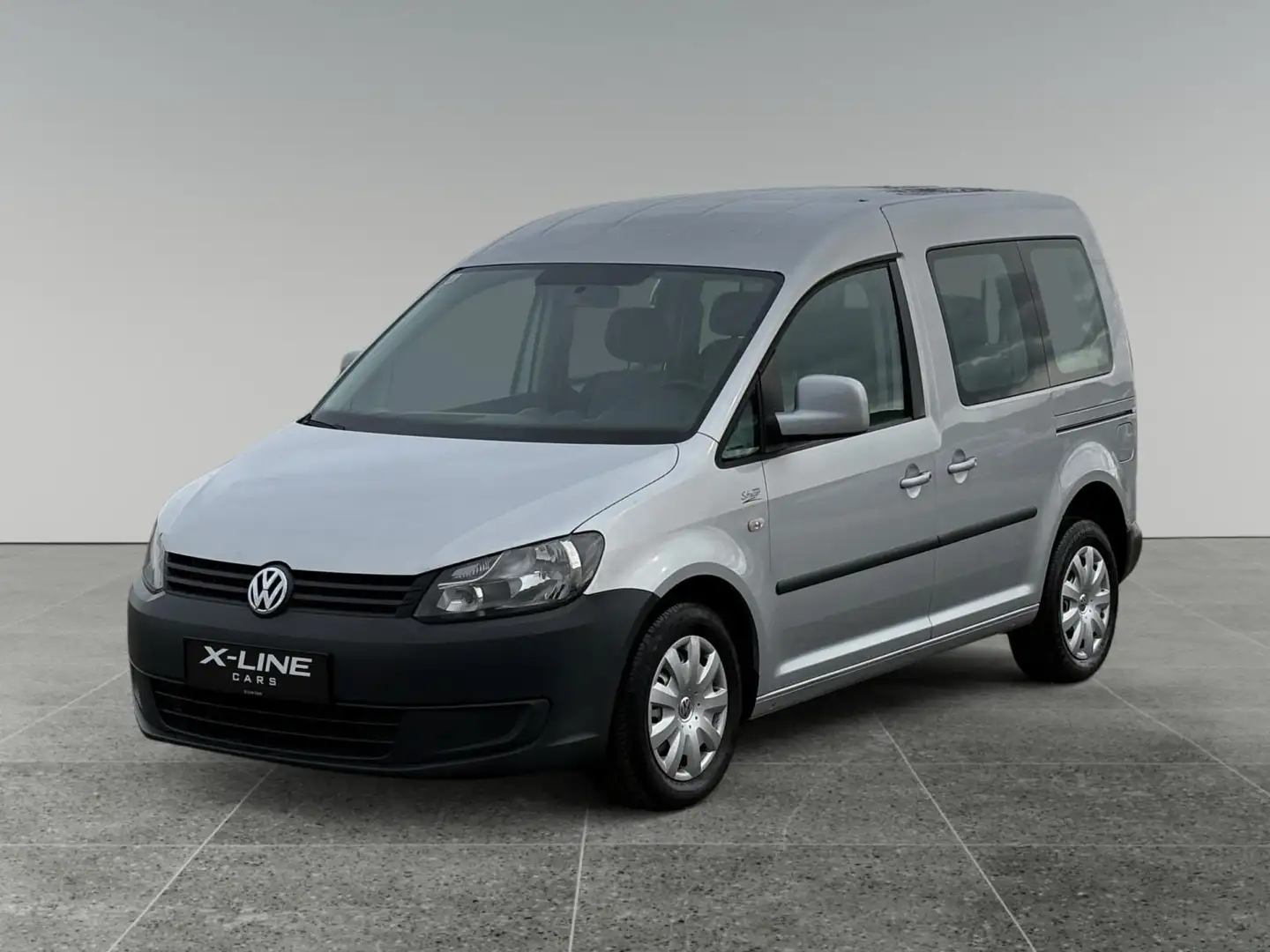 Volkswagen Caddy Gepflegt I Klima I Pickerl I Finanzierung I Temp. Grau - 1