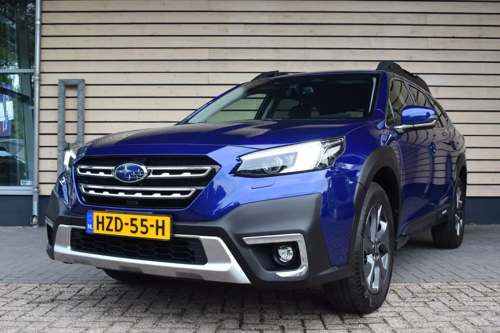 Subaru OUTBACK 2.5i Premium AWD - EyeSight - Automaat Blau - 2