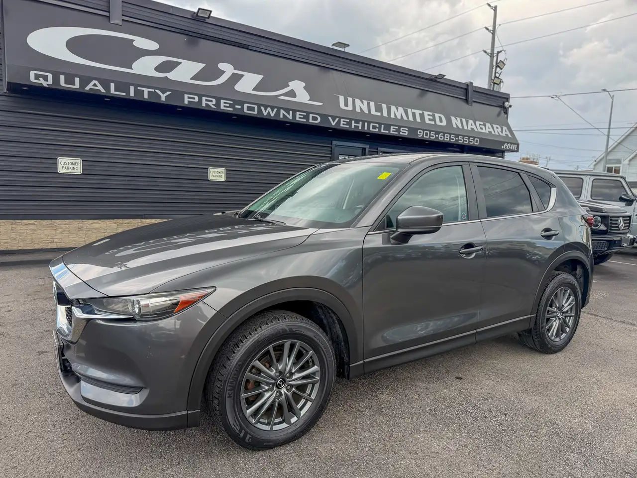 2017 Mazda CX-5