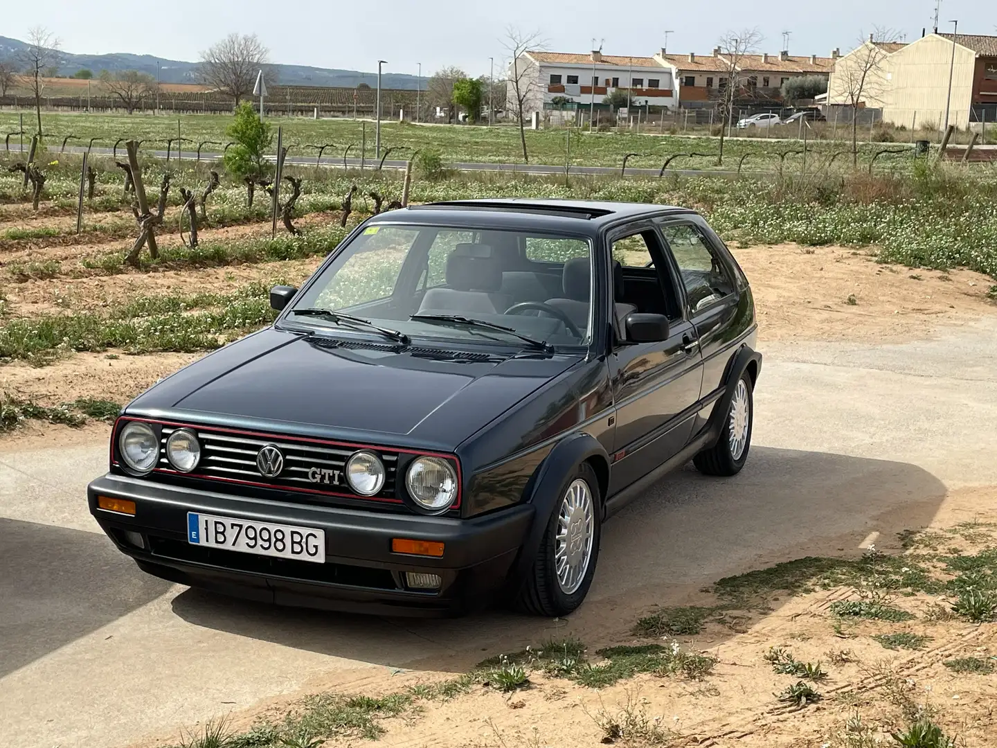 Volkswagen Golf GTI Golf 1.8 GTI A.A. 110 GTI Синій - 1