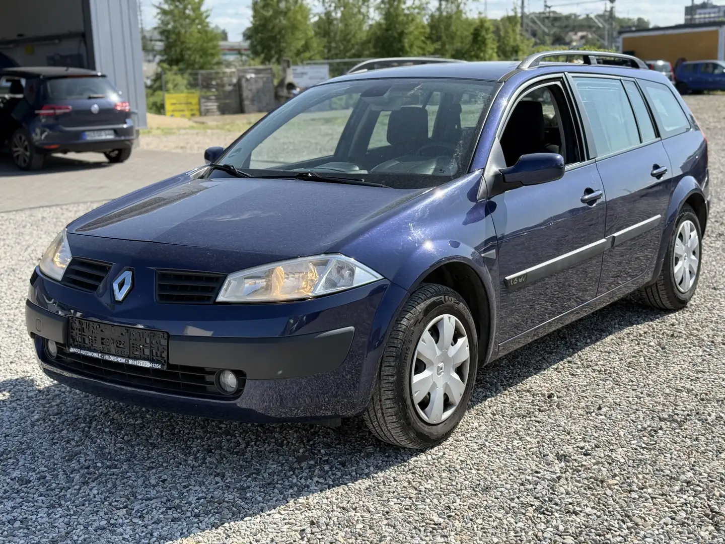 Renault Megane Avantage Checkheft bis 83.000 gepflegt Blau - 2