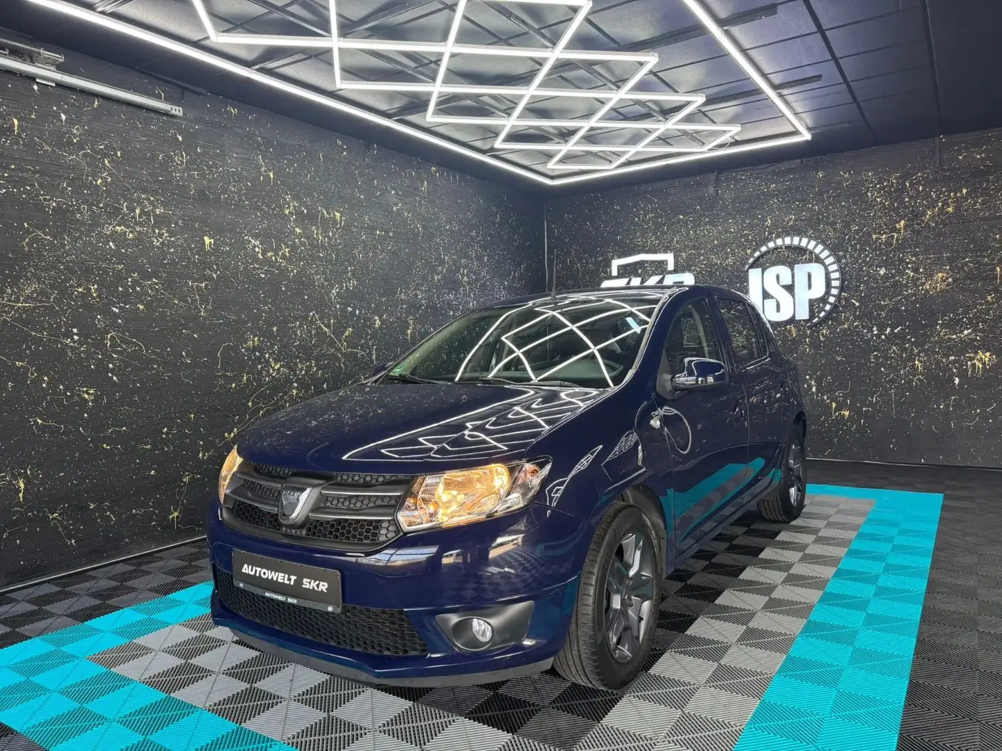 Dacia Sandero II Laureate PDC HI/BLTH/MULT-LENK Blau - 1