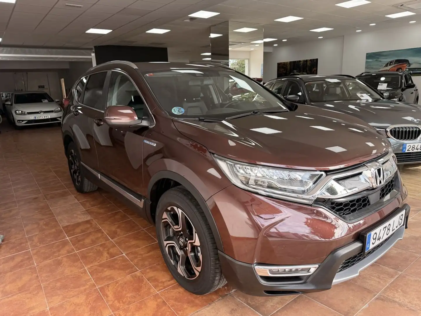Honda CR-V 2.0 i-MMD 4x4 LIFESTYLE Braun - 2