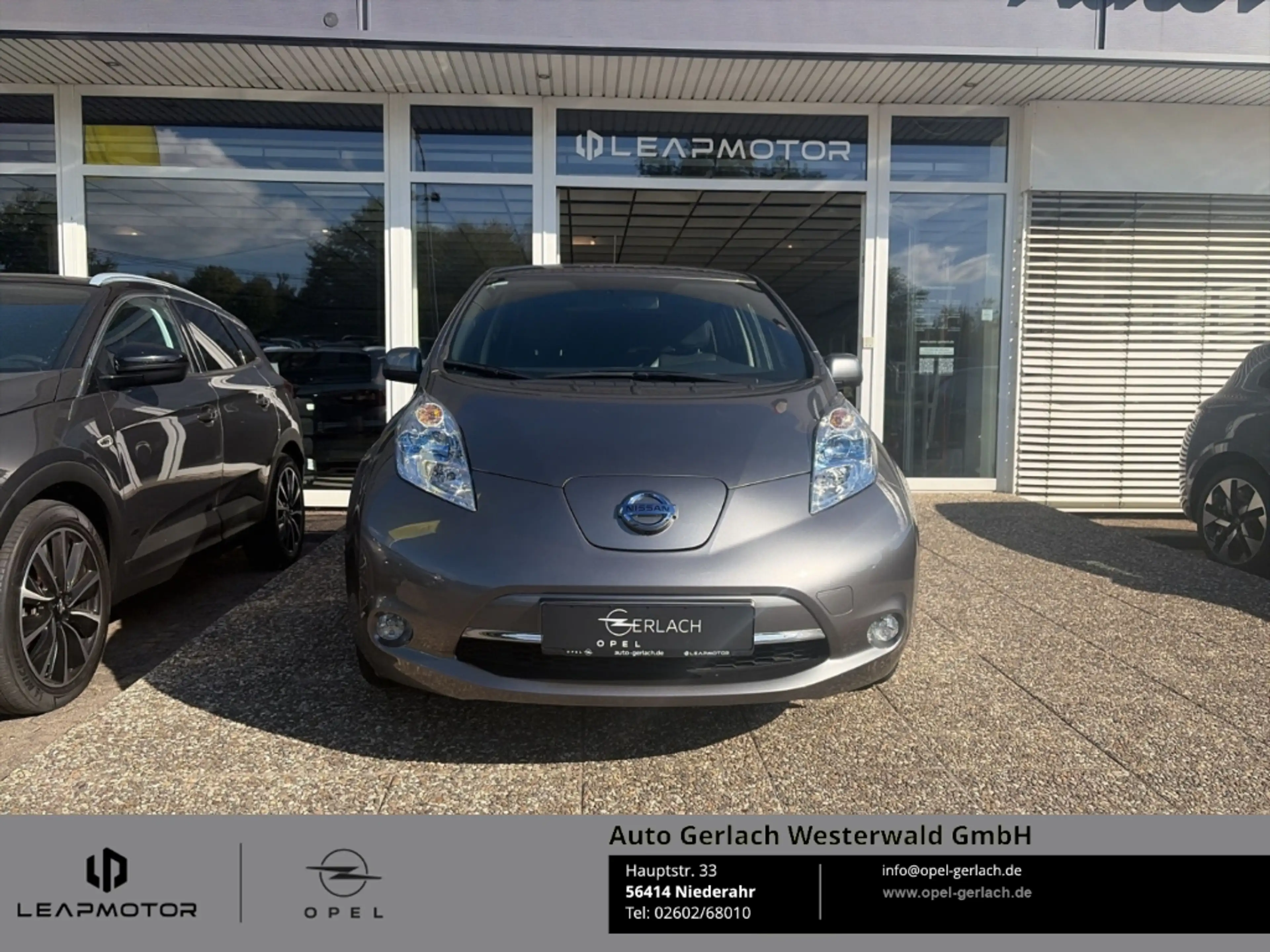 Nissan Leaf Tekna Navi Soundsystem Bose LED Klimaautom Sitzhei — photo 2