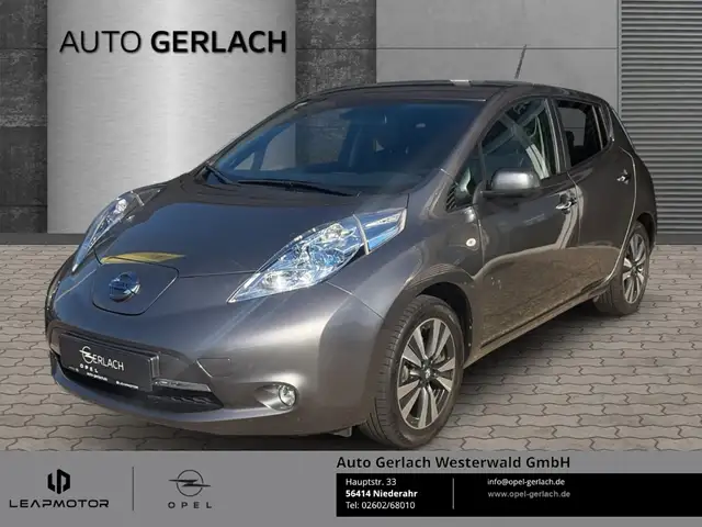 Nissan Leaf Tekna Navi Soundsystem Bose LED Klimaautom Sitzhei
