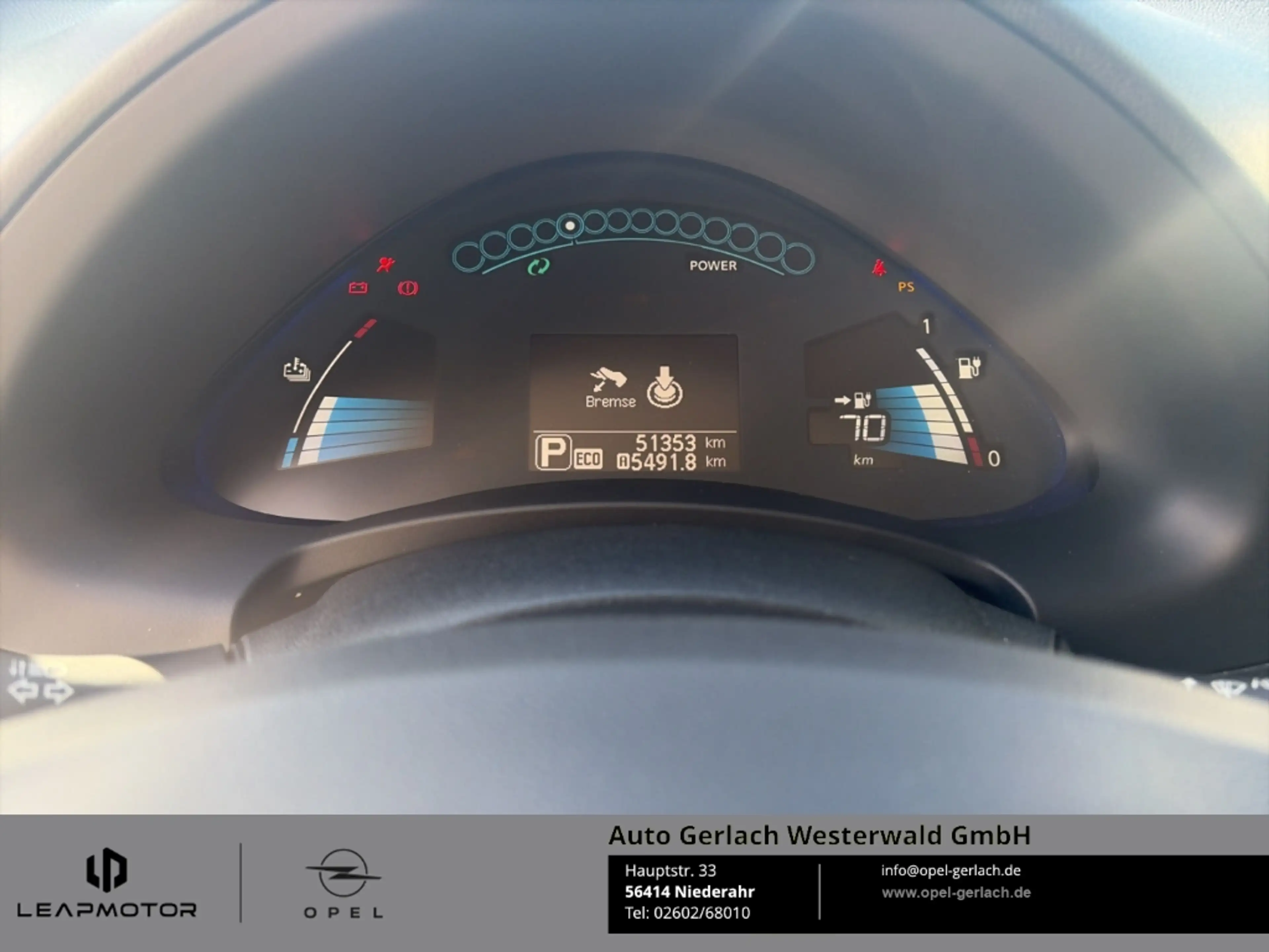 Nissan Leaf Tekna Navi Soundsystem Bose LED Klimaautom Sitzhei — photo 6